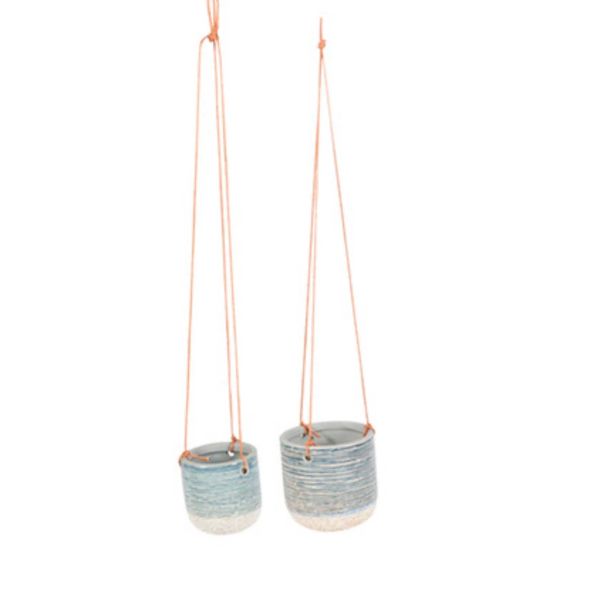 2x Pot suspendu TS Issa bleu - Image 2