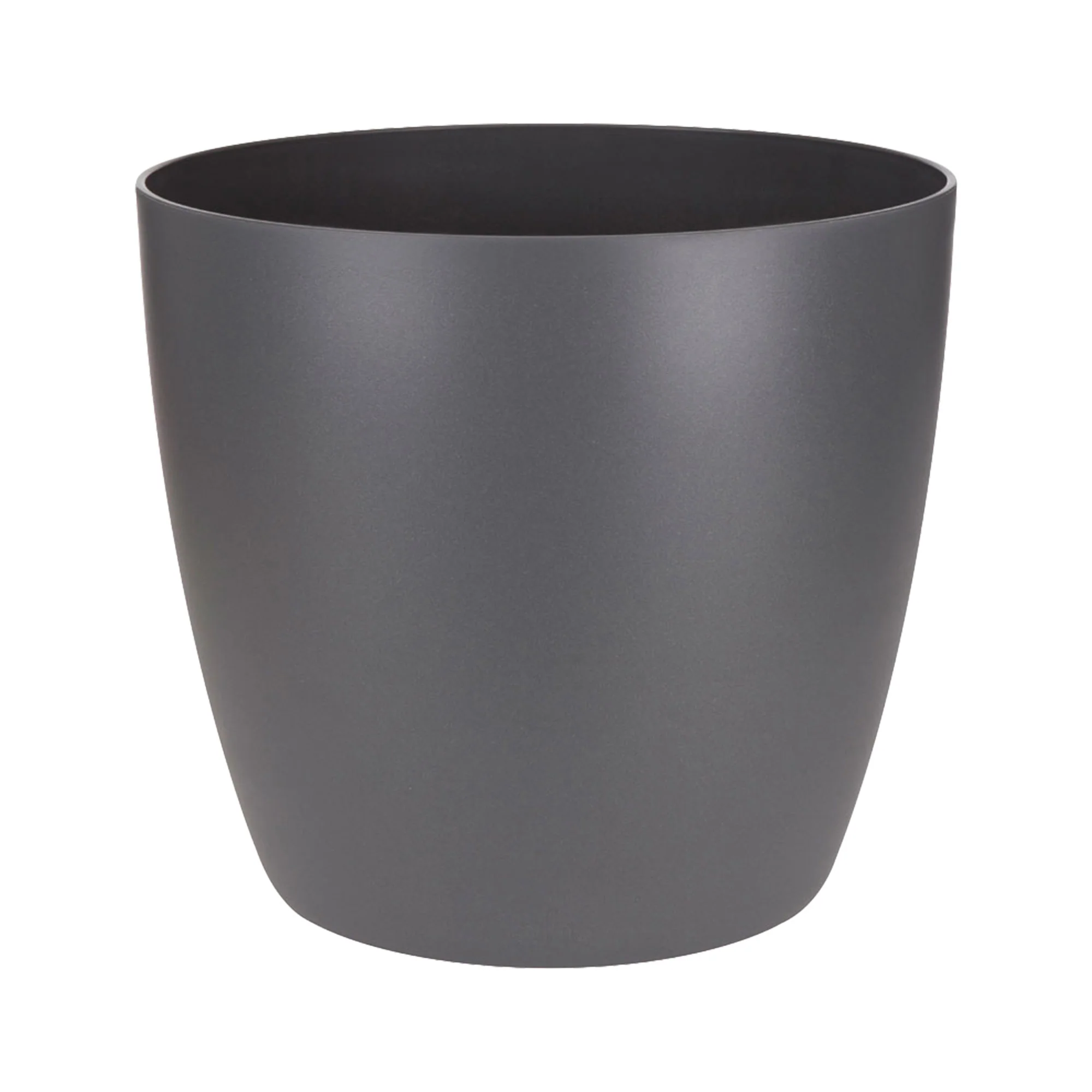4x Plantes d'intérieur faciles - Mélange incl. cache-pots anthracites - Image 3