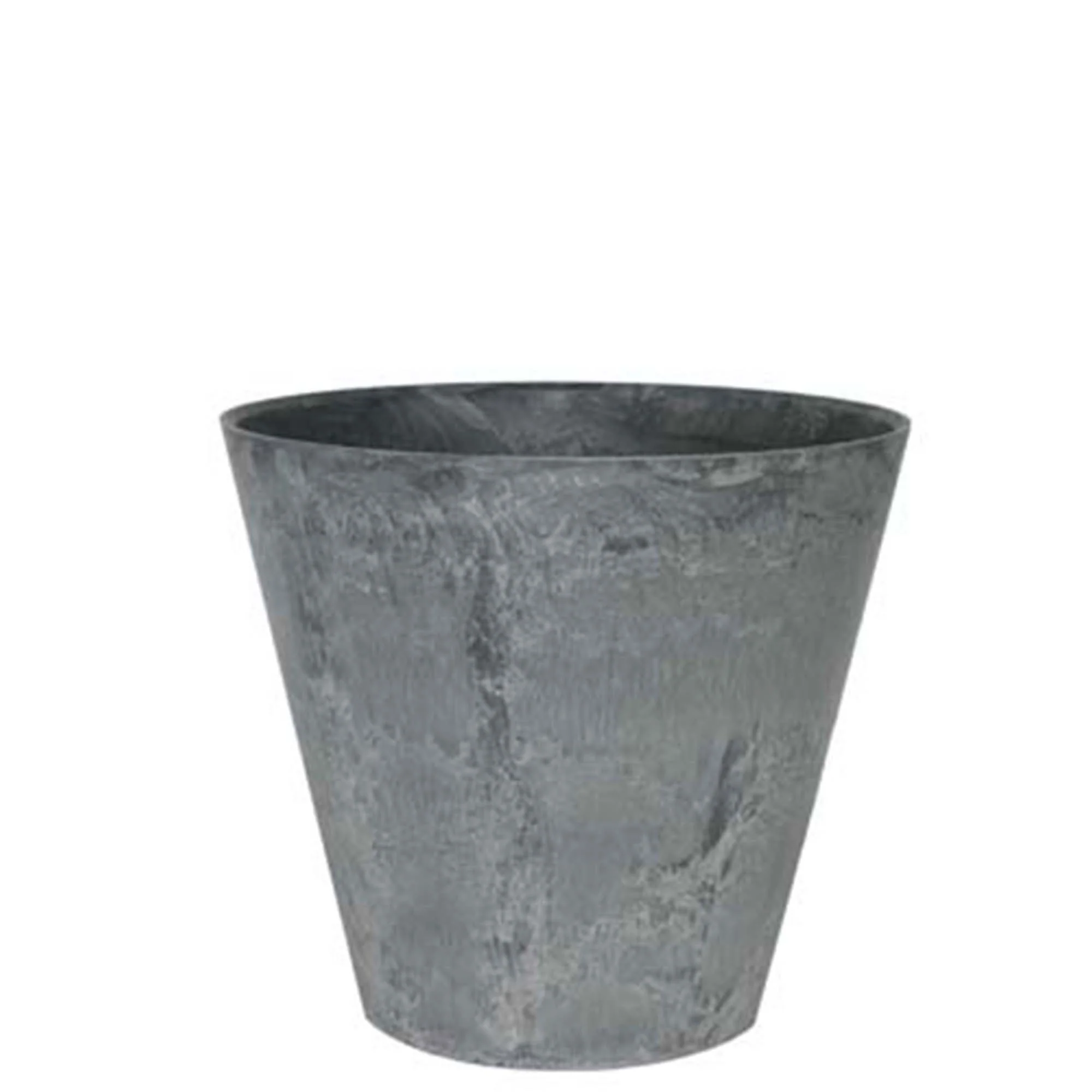 Artstone pot de fleurs Claire rond gris - Pot pour l'intérieur et l'extérieur - Image 6