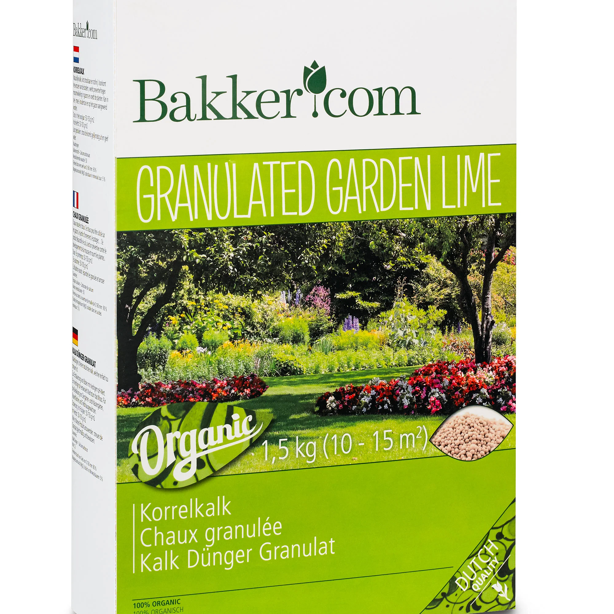 Bakker Granulés de chaux