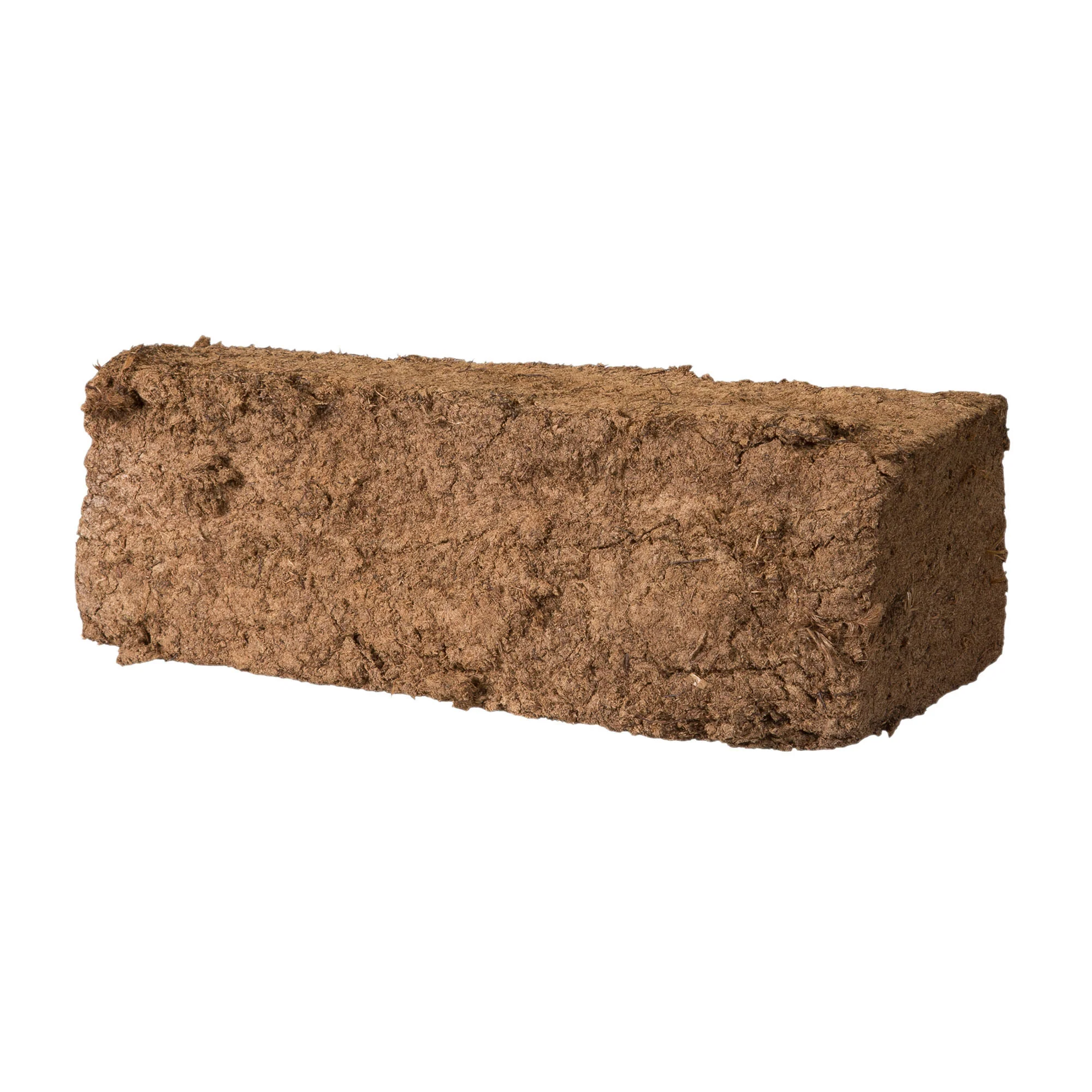 blocs de tourbe