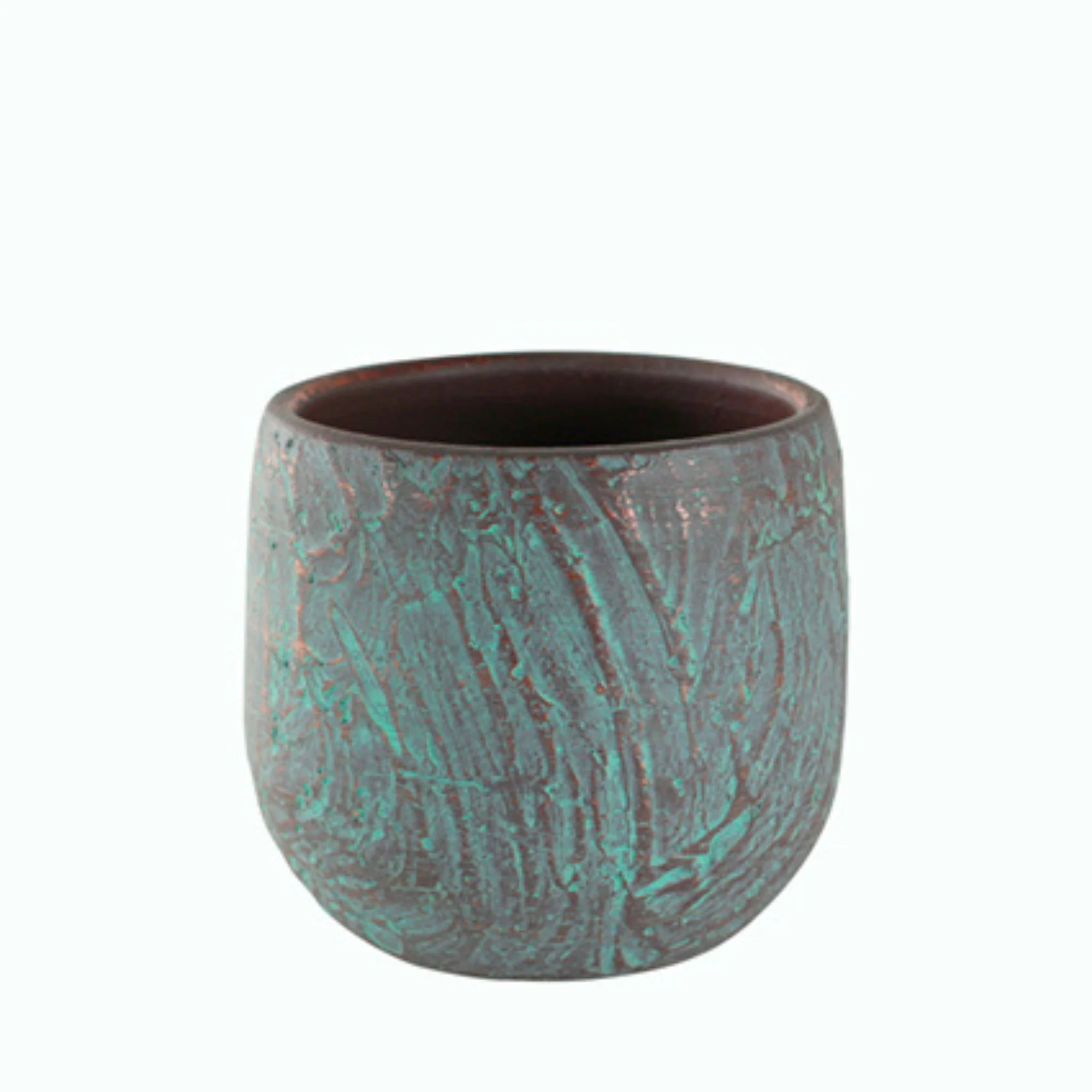 Cache-pot TS Evi vert