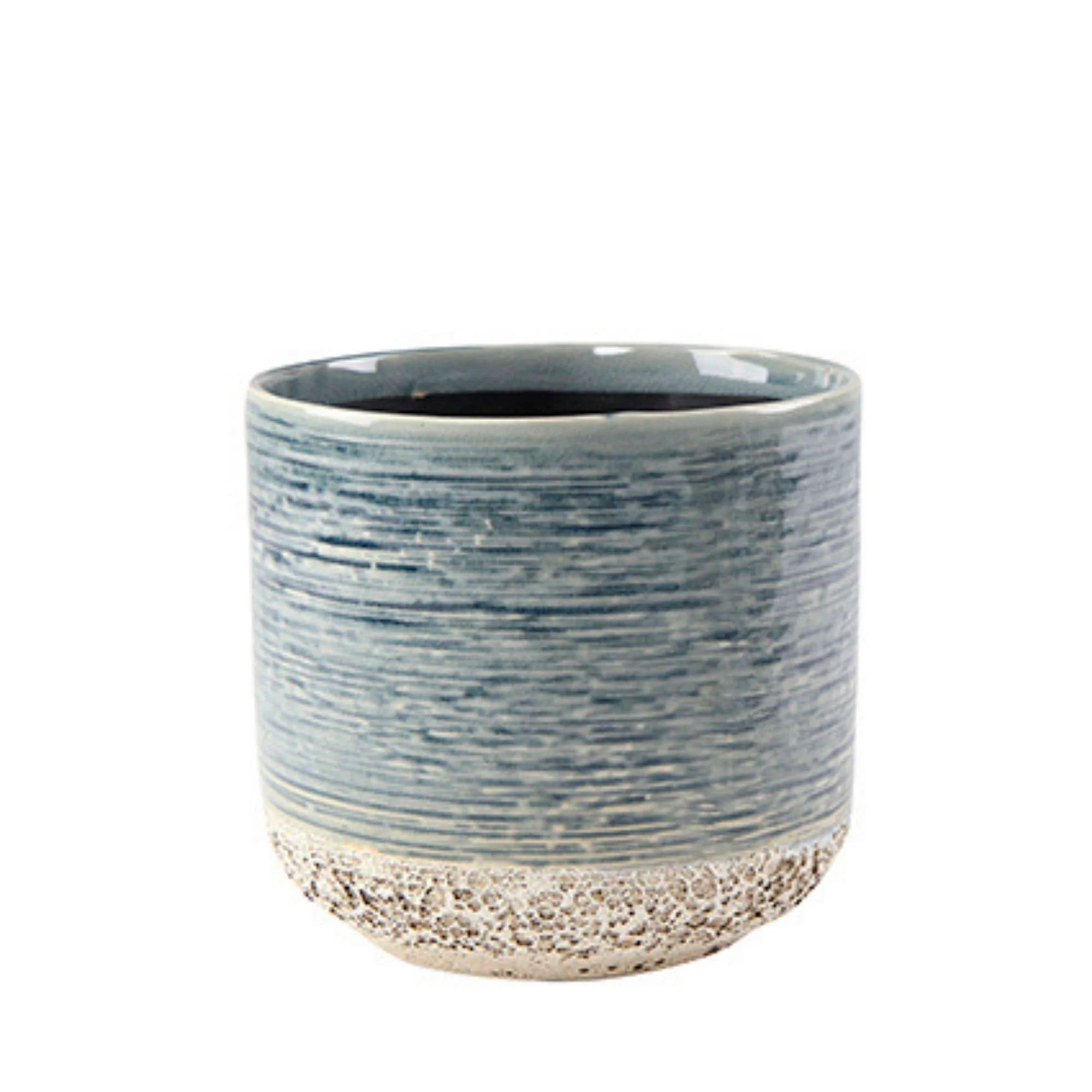 Cache-pot TS Issa bleu - Image 3