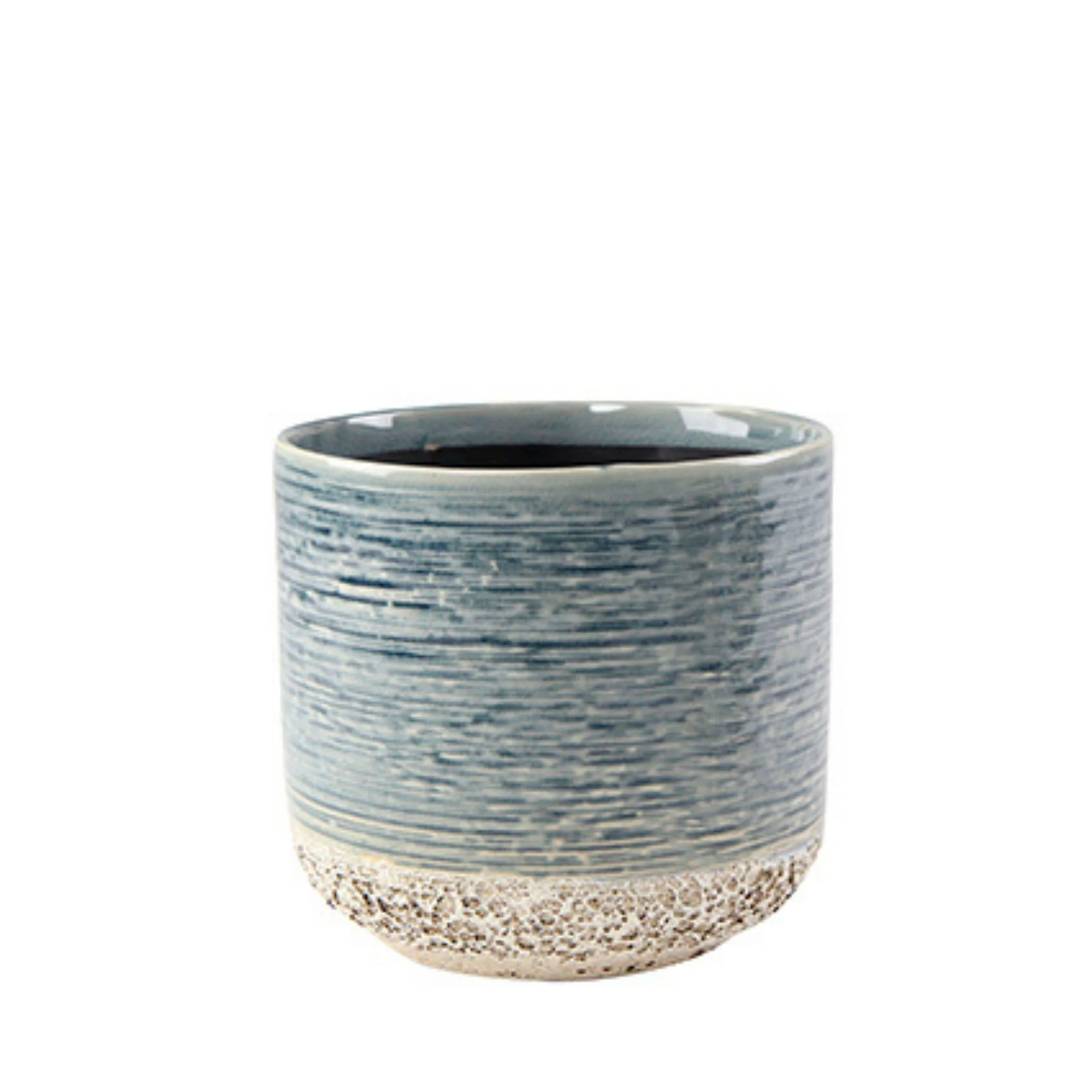 Cache-pot TS Issa bleu - Image 4