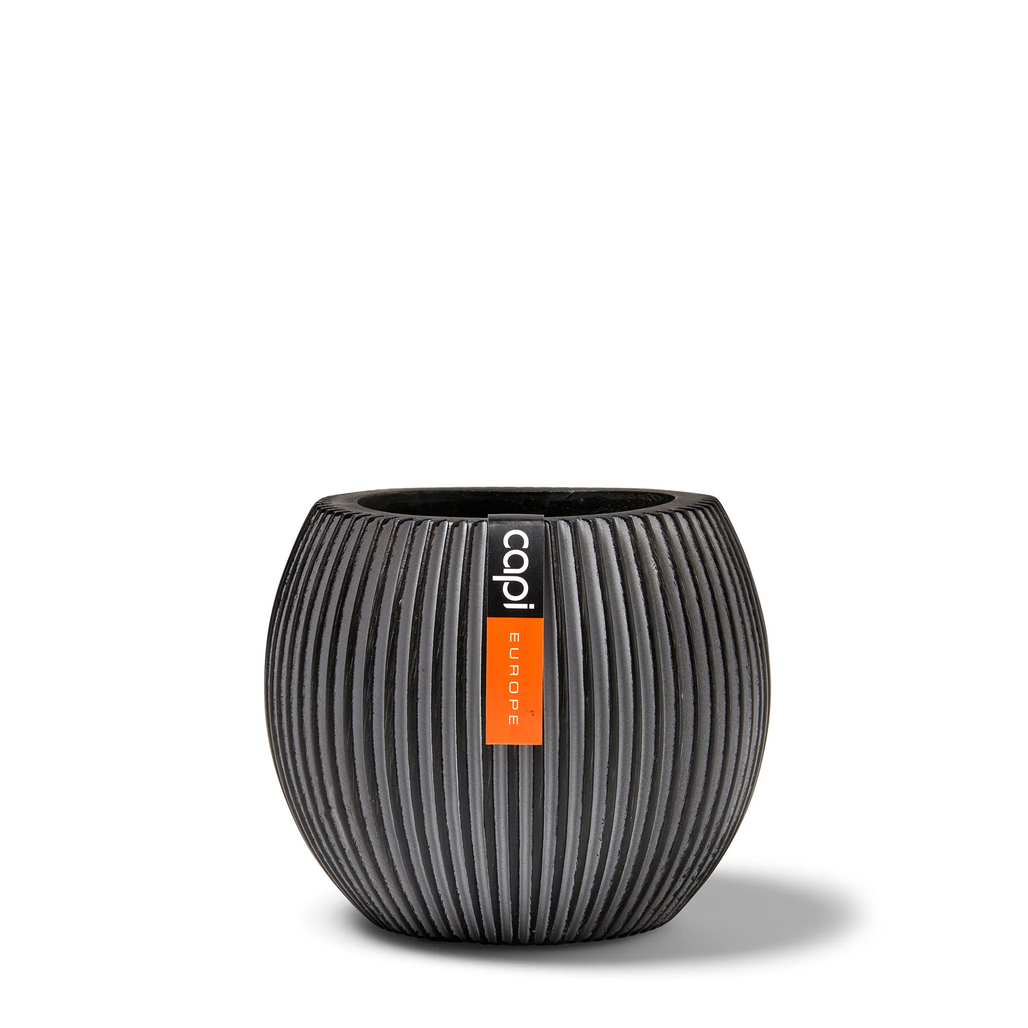 Capi Nature rond noir - Pot pour l'intérieur - Image 2