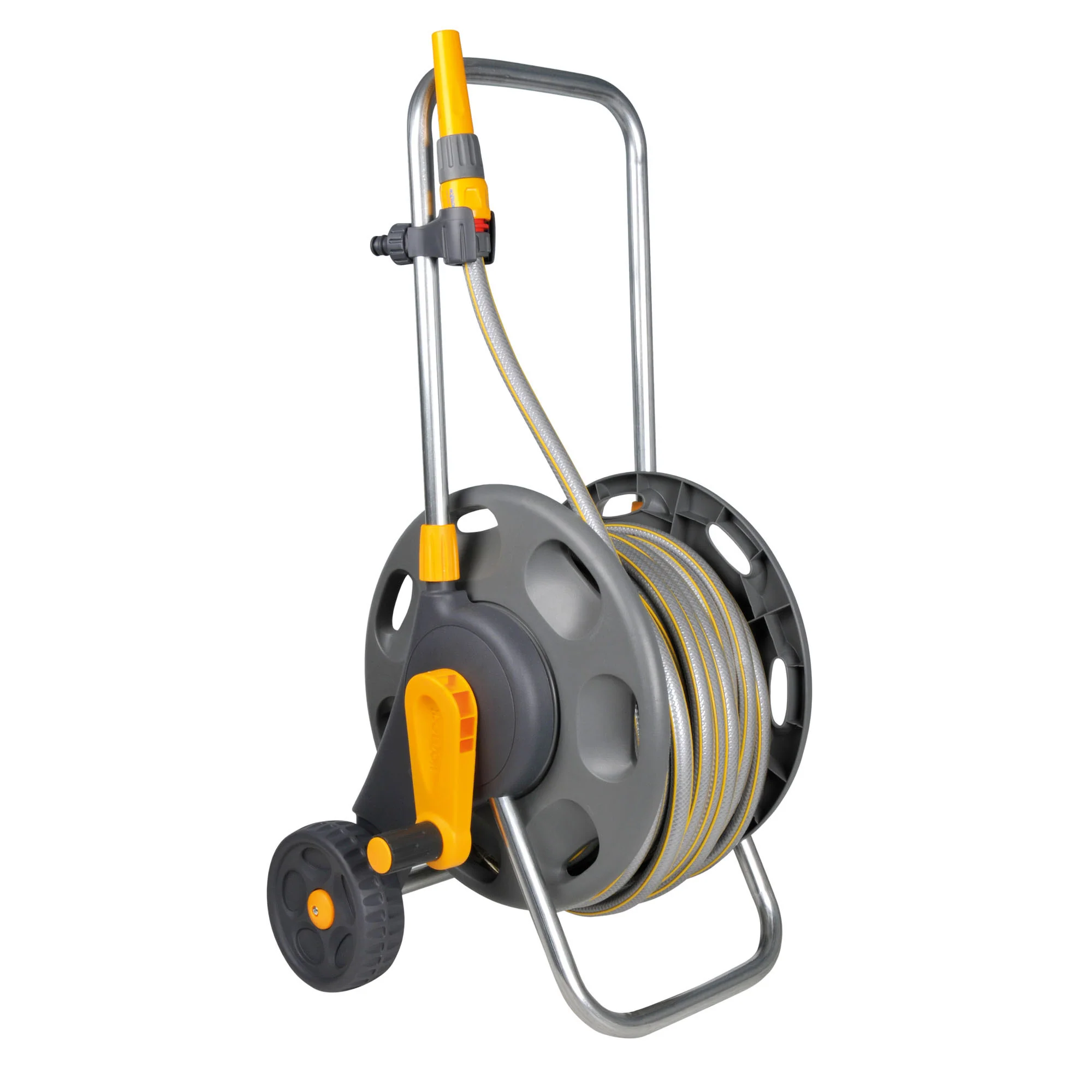 Chariot d'arrosage Hozelock Deluxe avec tuyau de 30 mètres - Image 4