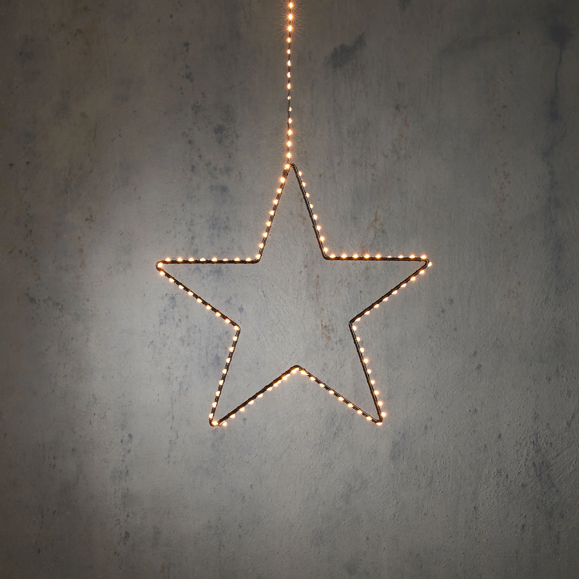 Éclairages de Noël Ster avec 140 petites lampes LED