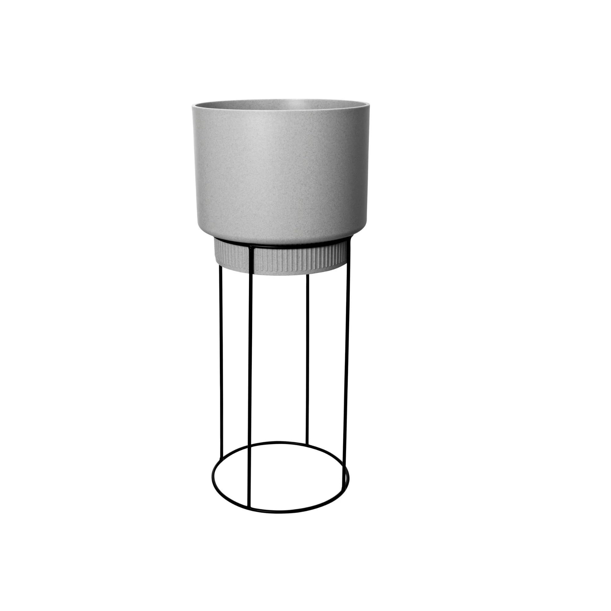 Elho B. for Studio Round - Pot pour l'intérieur avec table à plantes Gris - Image 4