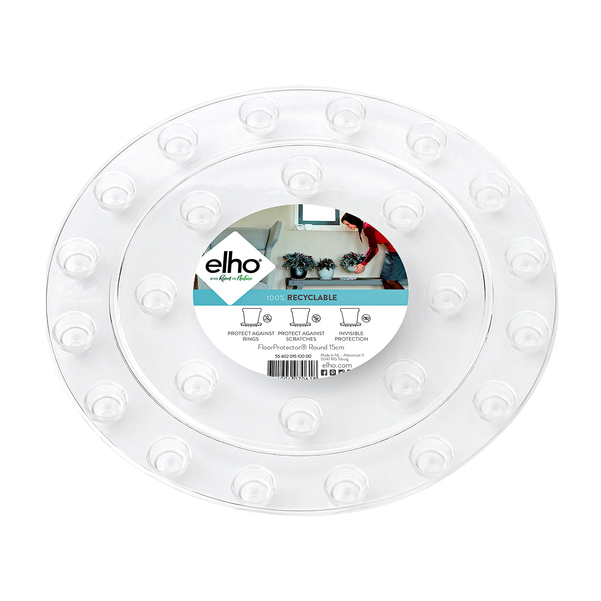 Elho dessous de pot Floorprotector - Image 3