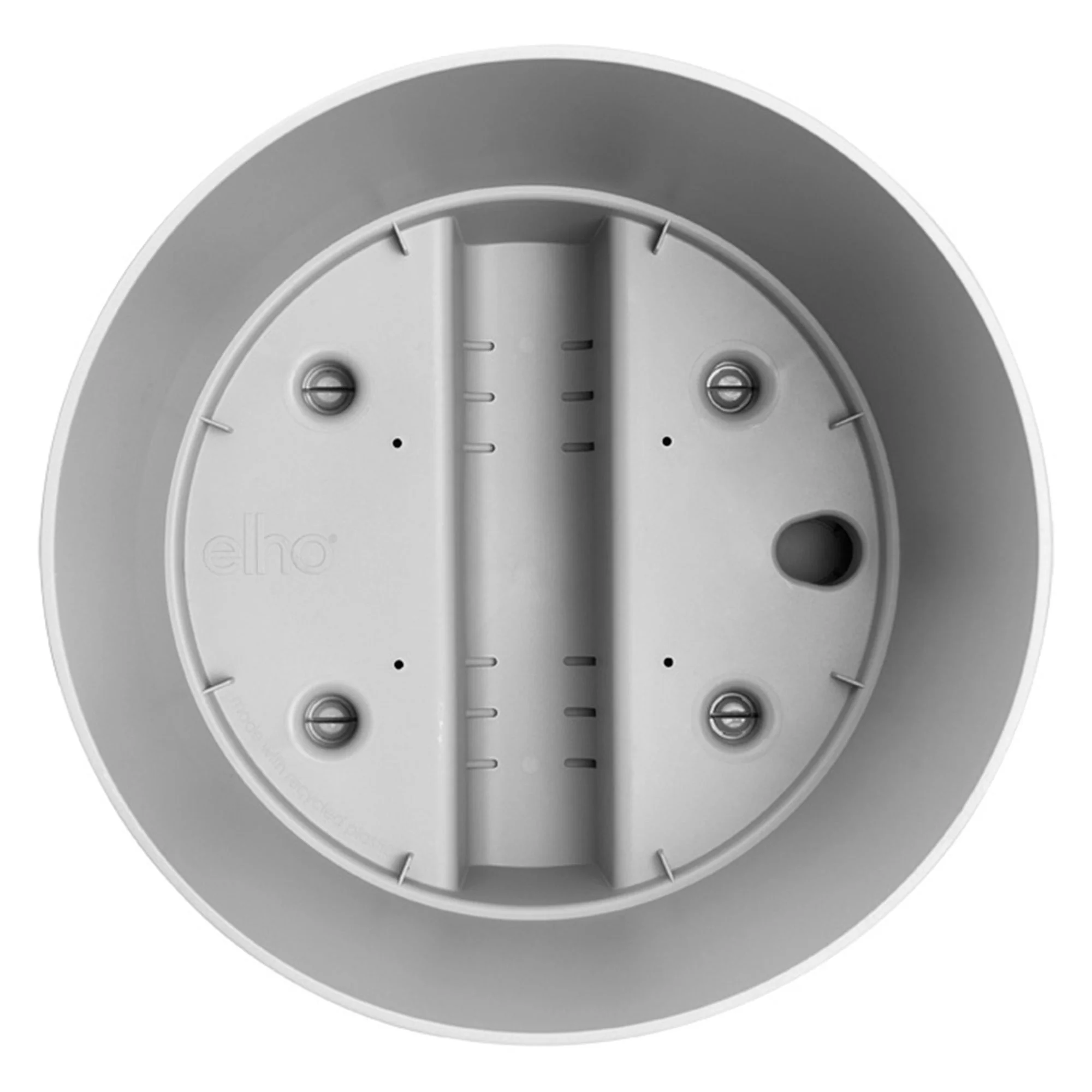 Elho Greensense Round - Pot pour l'intérieur et l'extérieur Gris - Image 3