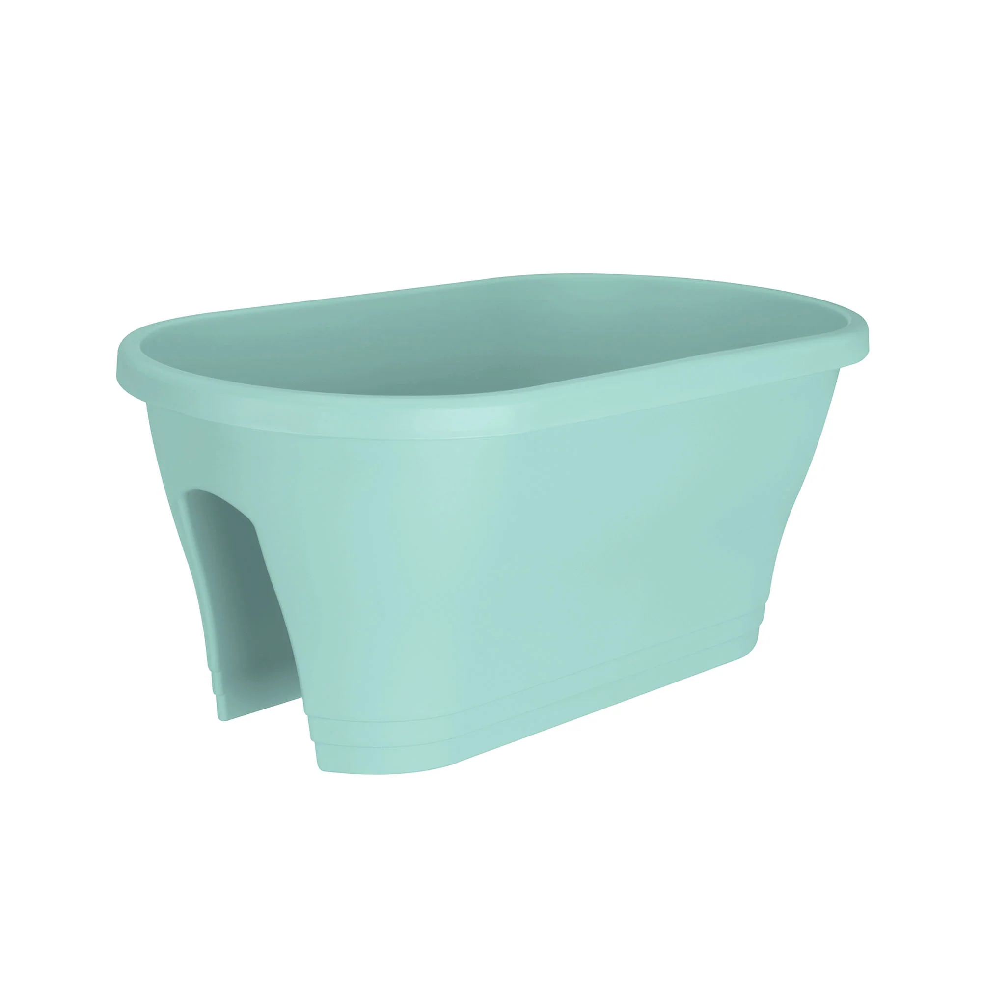 Elho jardinière Corsica flower bridge ovale menthe - Pot pour l'extérieur - Image 3