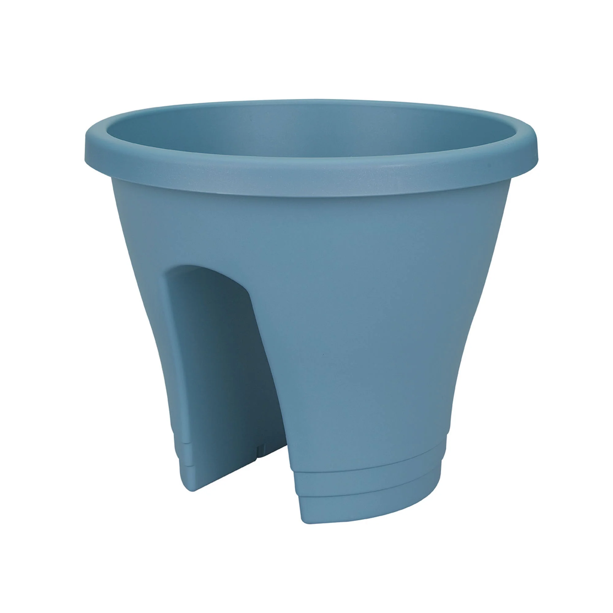 Elho jardinière Corsica flower bridge rond bleu - Pot pour l'extérieur - Image 3