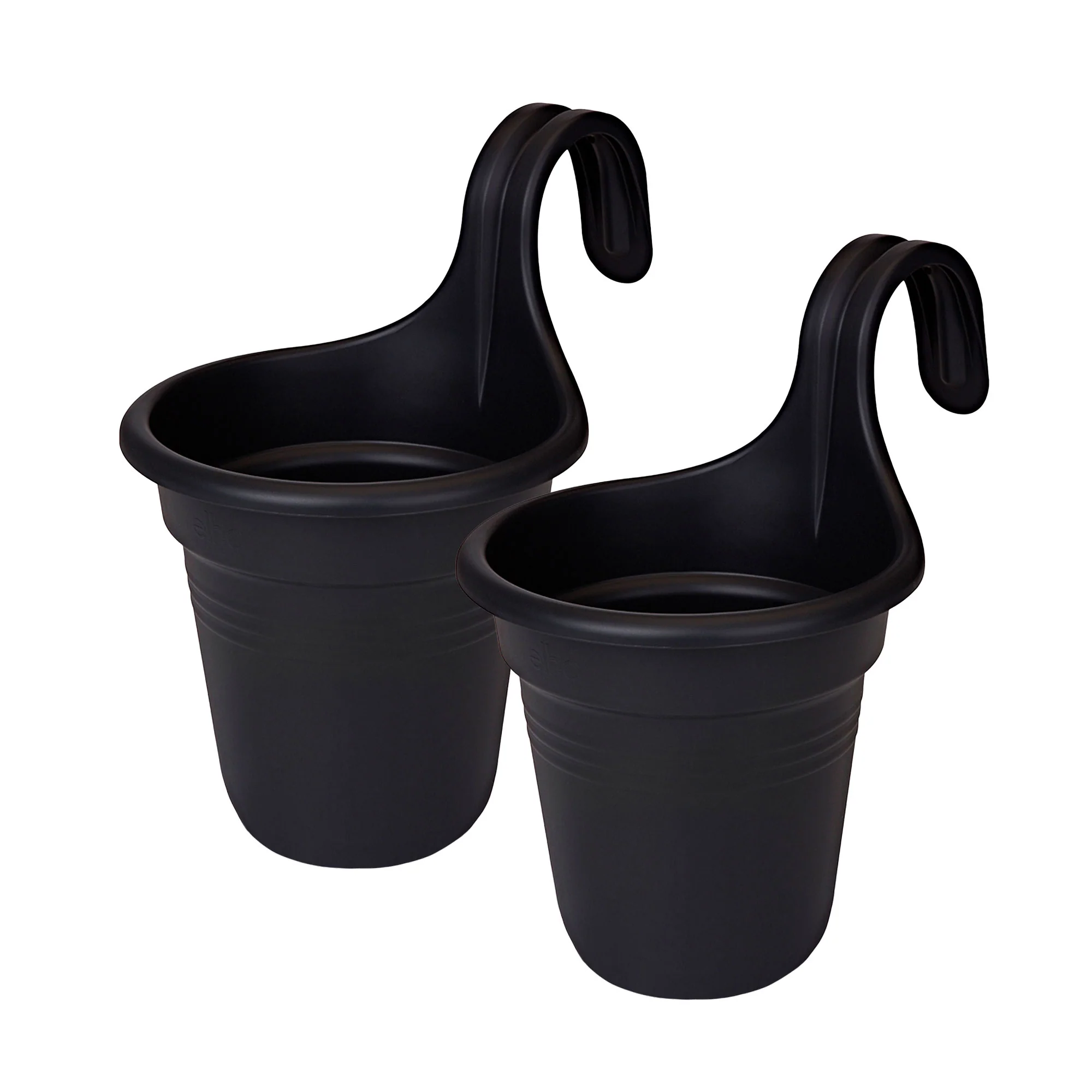 Elho jardinière Green basics easy hanger small rond noir - Pot pour l'extérieur - Image 3