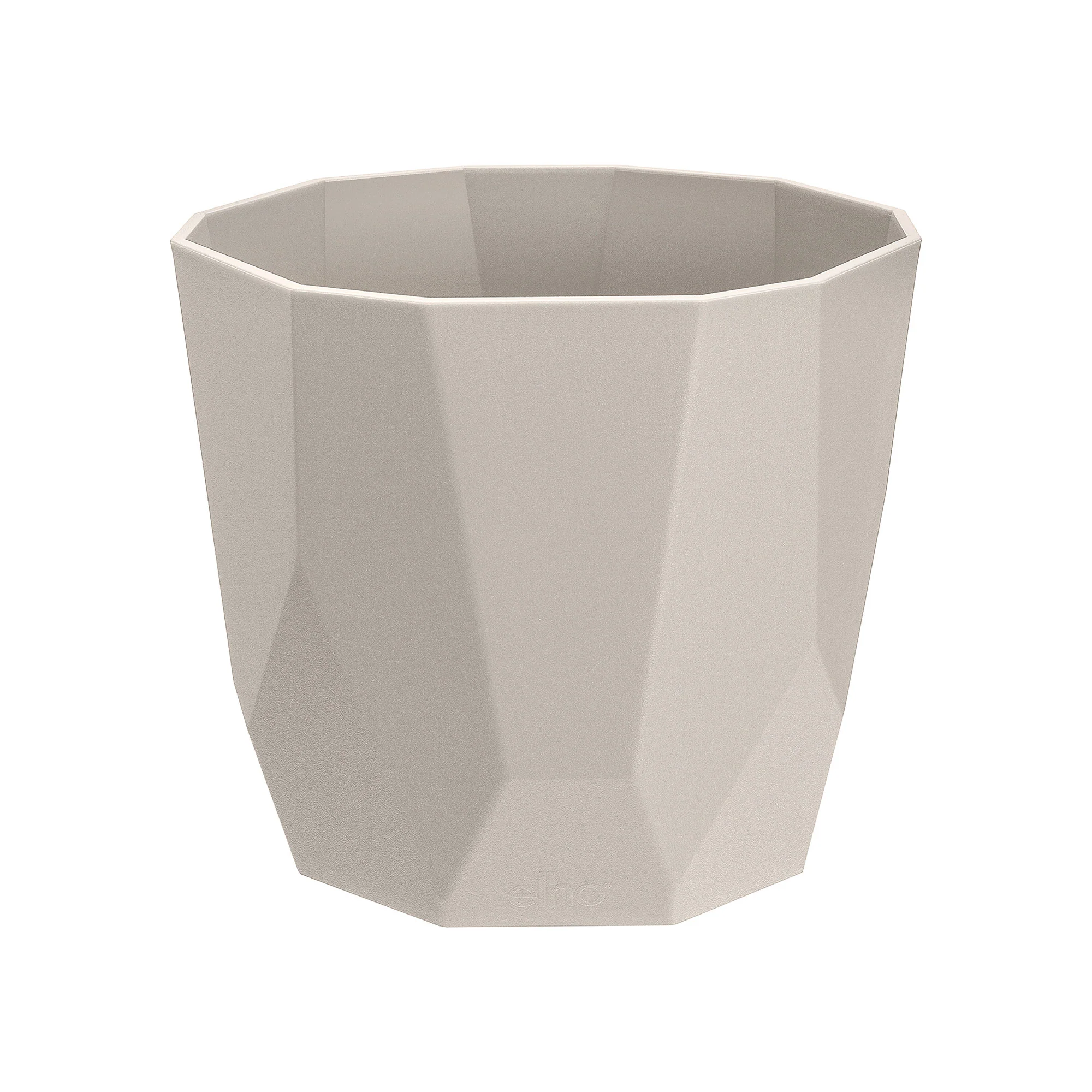 Elho pot de fleurs B.for rock rond gris - Pot pour l'intérieur - Image 5