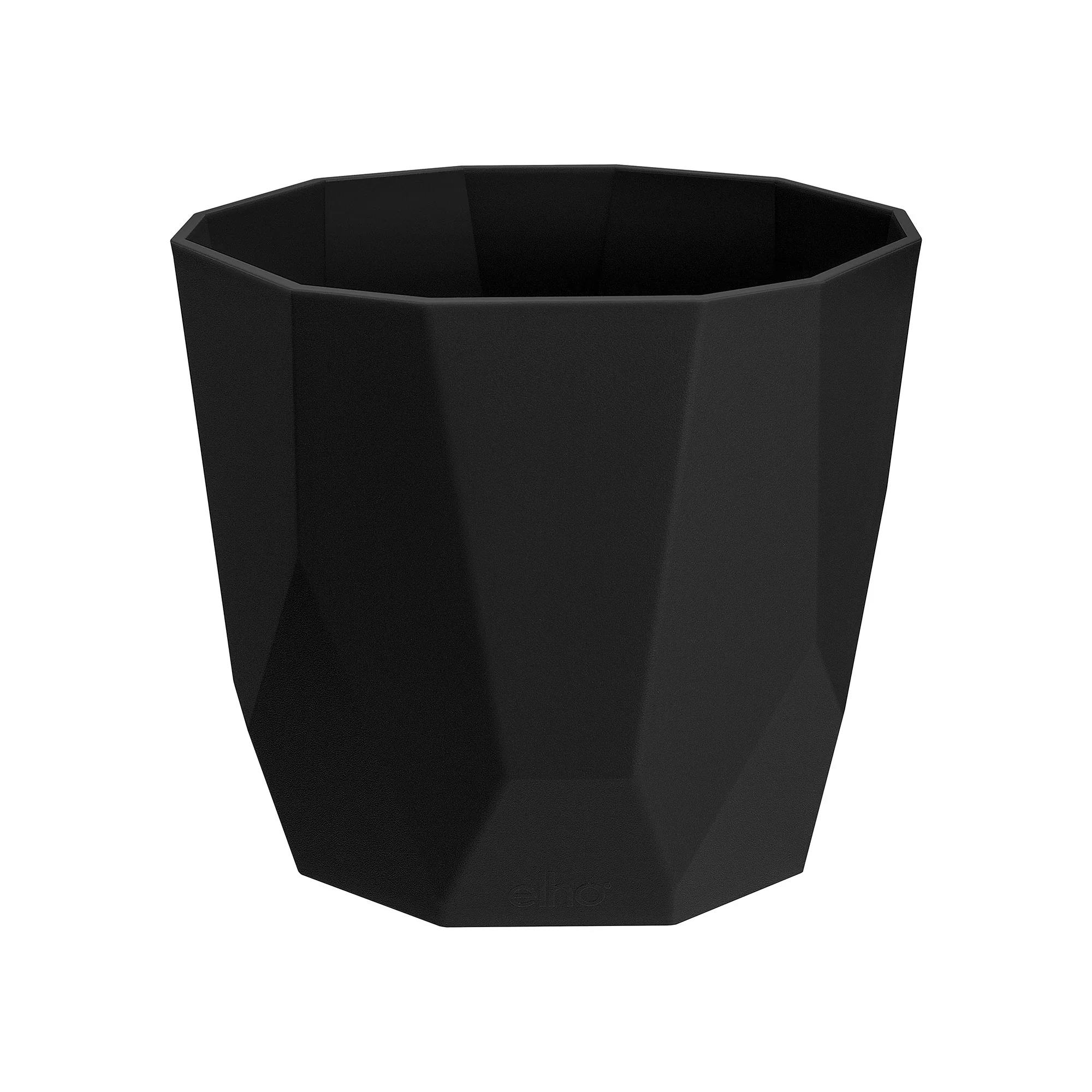 Elho pot de fleurs B.for rock rond noir - Pot pour l'intérieur - Image 5