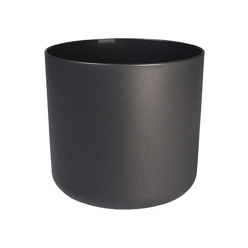 Elho pot de fleurs B.for soft rond anthracite - Pot pour l'intérieur - Image 5