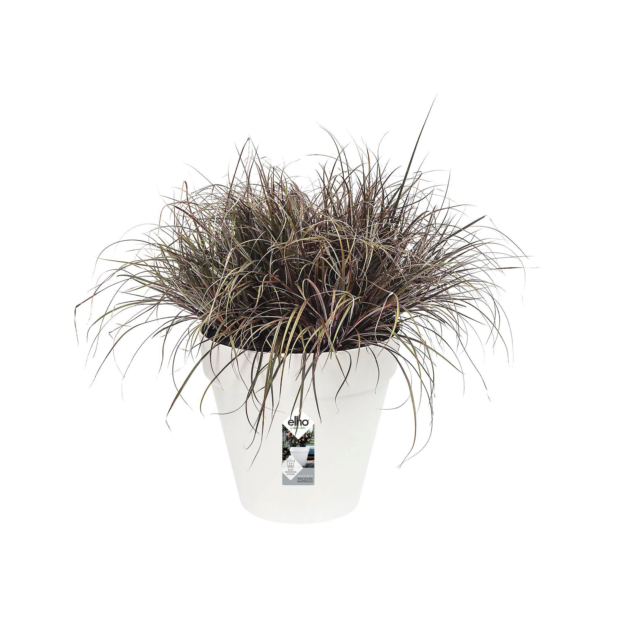 Elho pot de fleurs Loft urban rond - Pot pour l'extérieur - Image 3