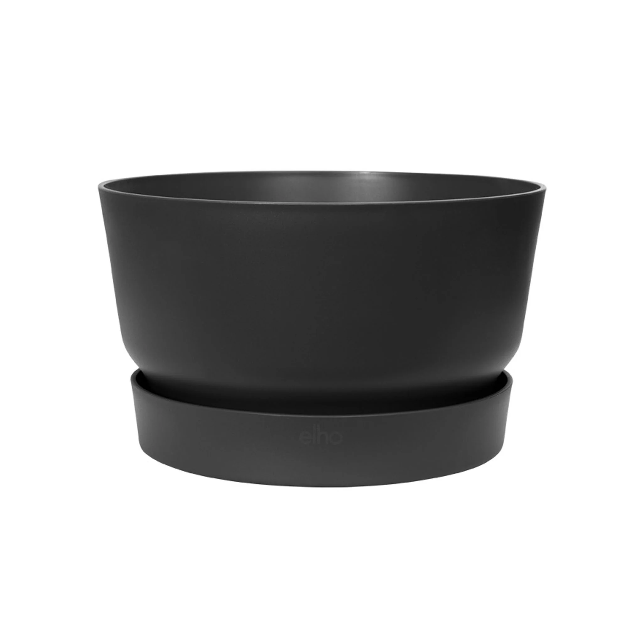 Elho pot mural Greenville rond noir - Pot pour l'extérieur - Image 5