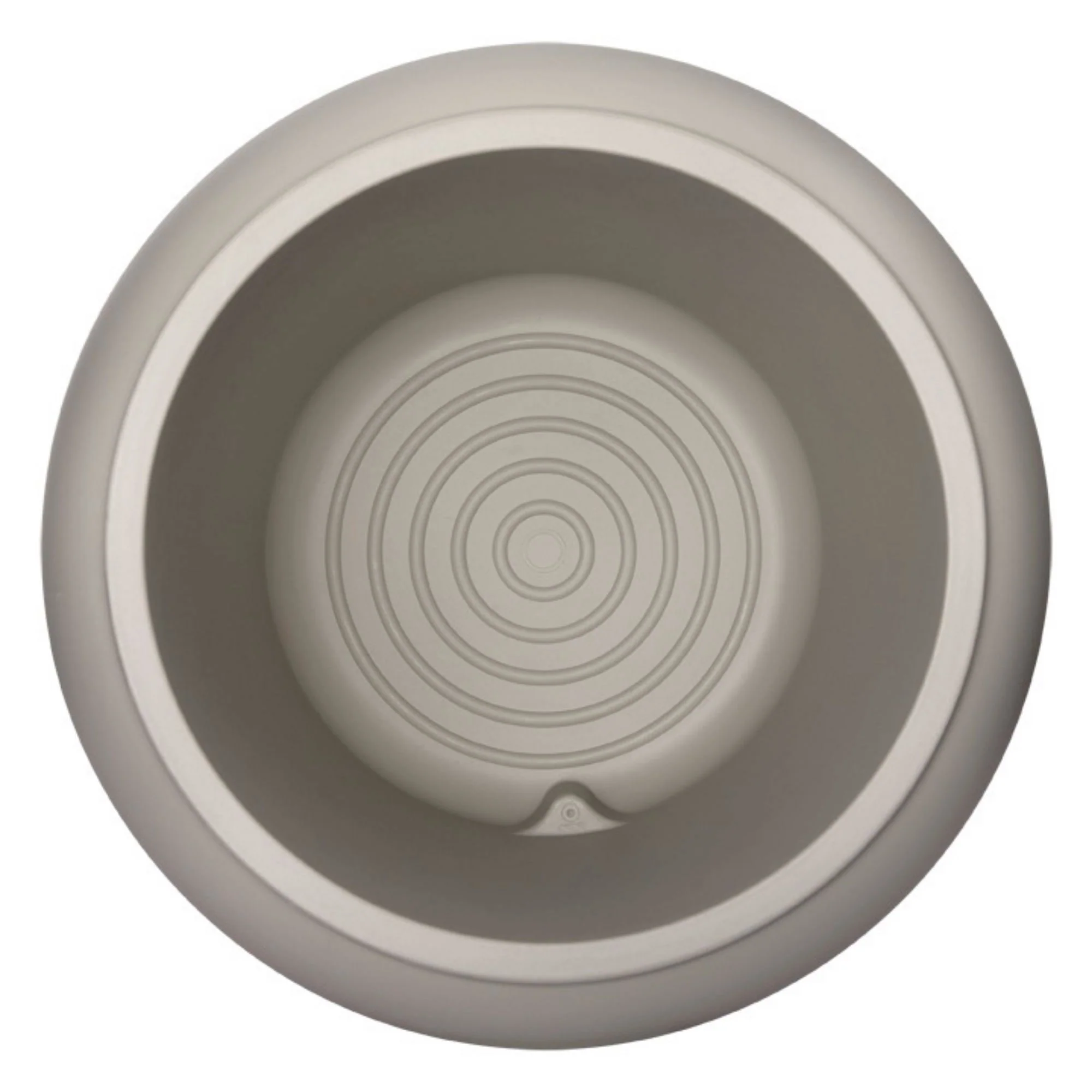Elho Pure Beads - Pot pour l'intérieur et l'extérieur Beige - Image 3