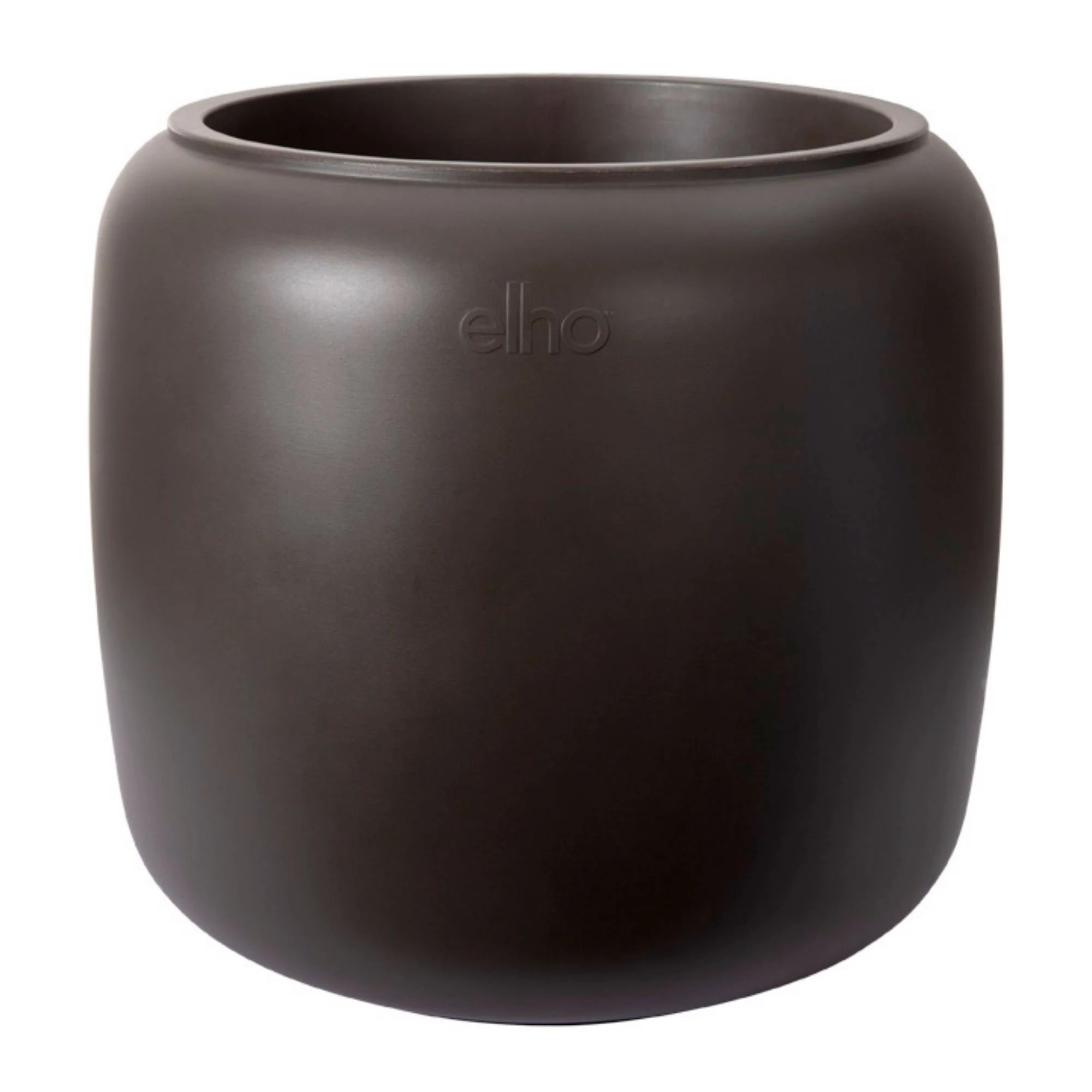 Elho Pure Beads - Pot pour l'intérieur et l'extérieur Marron - Image 5