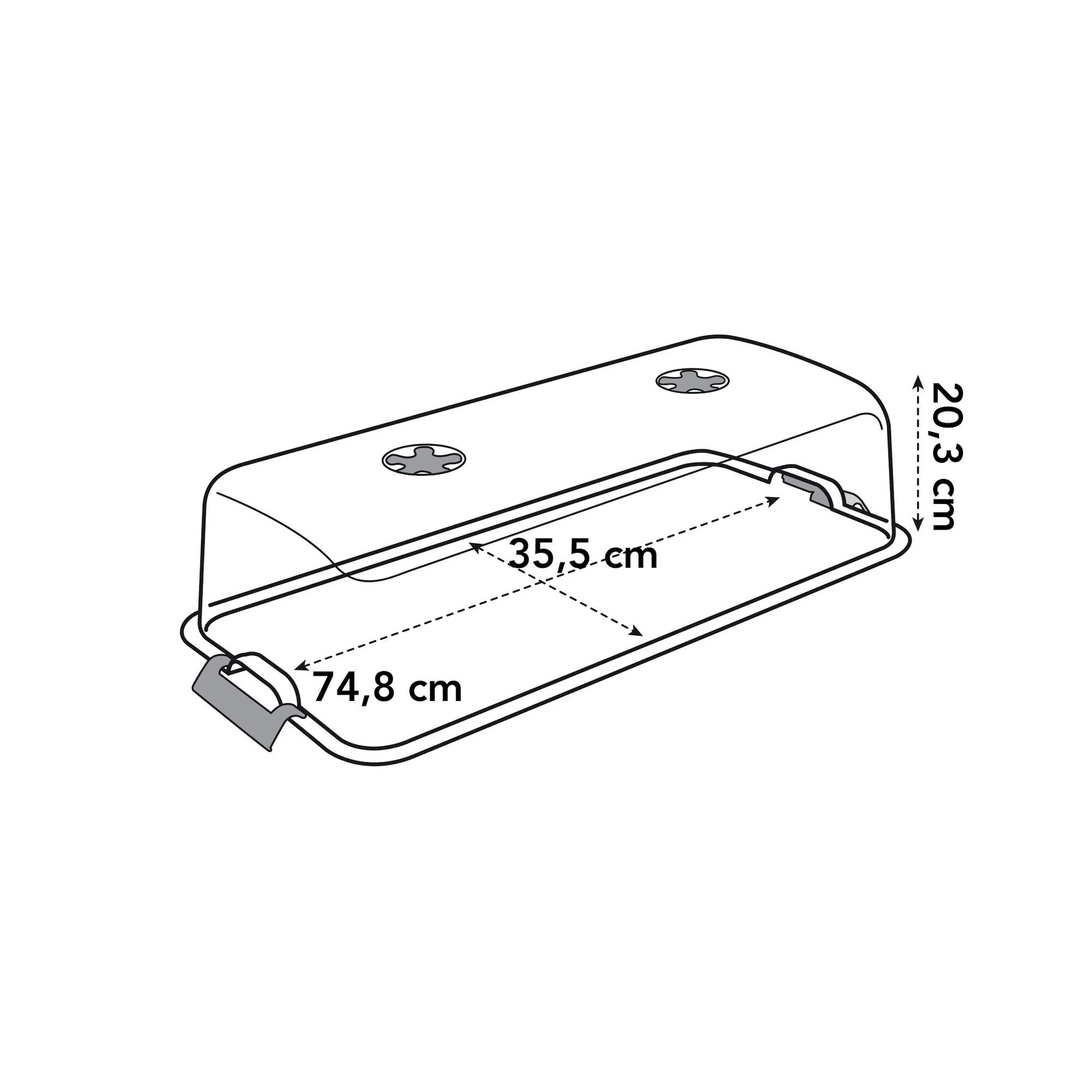 Elho Transparent lid - Image 4