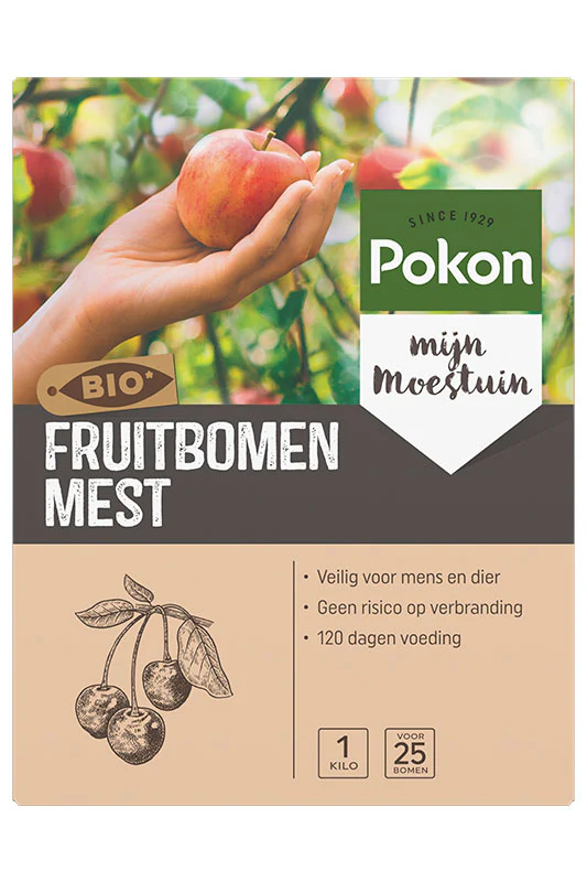 Engrais pour arbres fruitiers - Biologique 1 kg - Pokon - Image 3