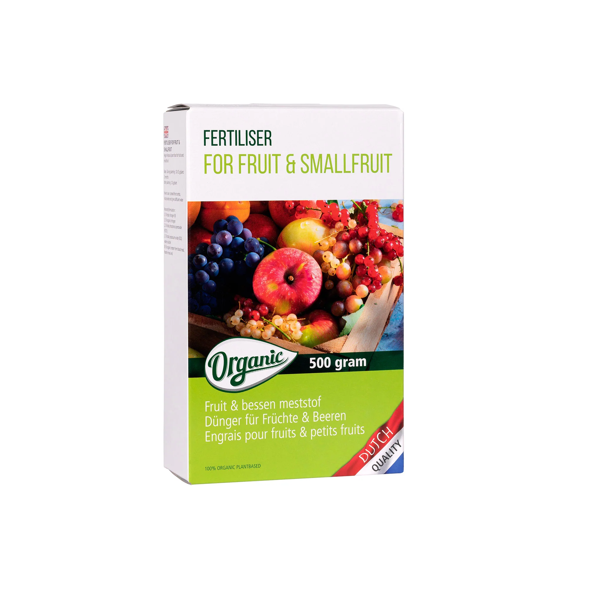 Engrais pour fruits & baies - Biologique 0,5 kg - Image 2