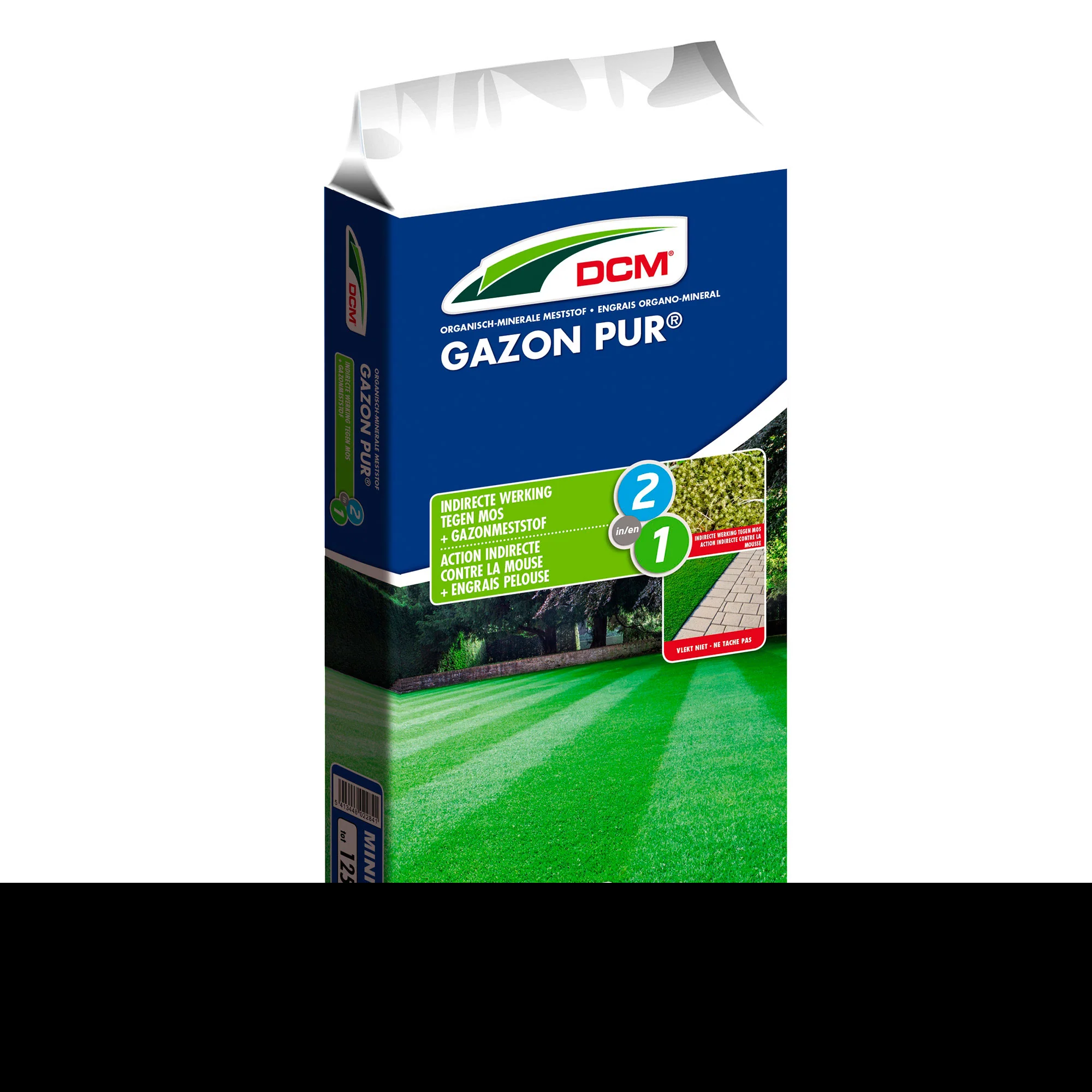 Engrais pour gazon contre les mousses - DCM - Image 3