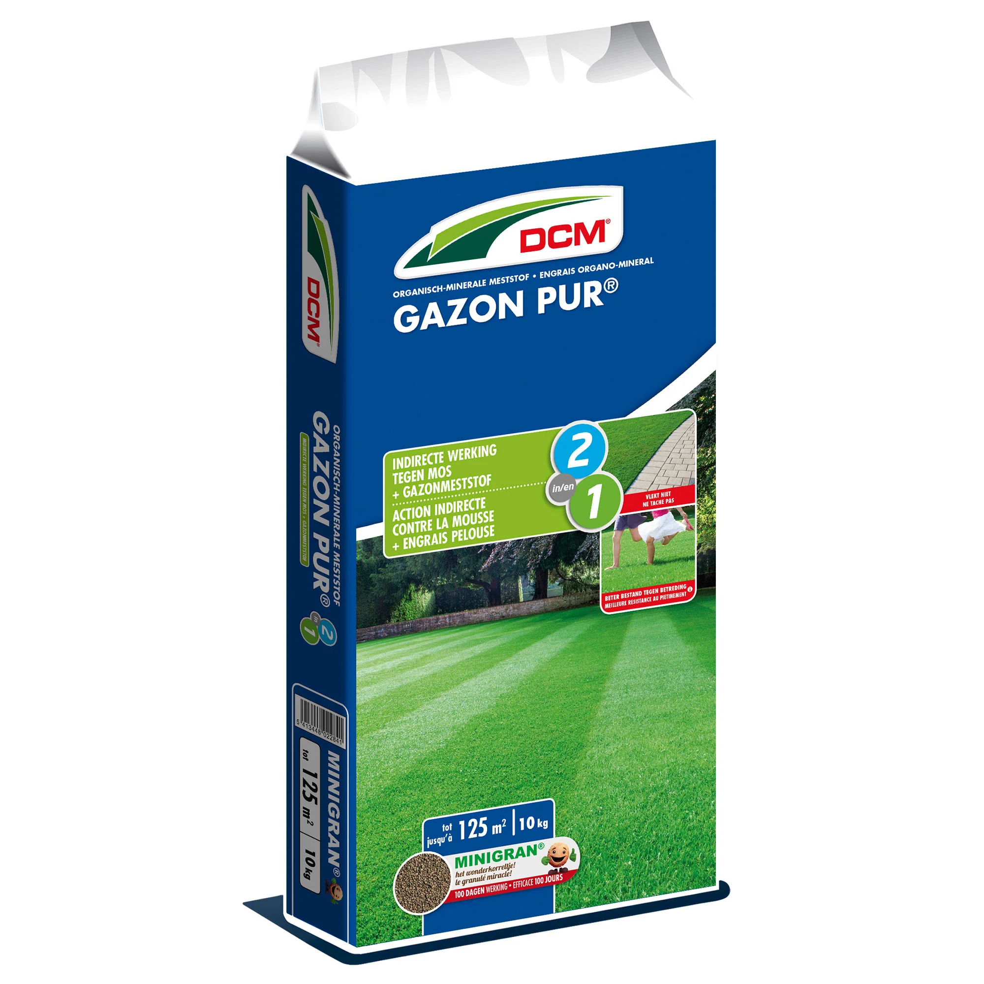 Engrais pour gazon contre les mousses - DCM - Image 4