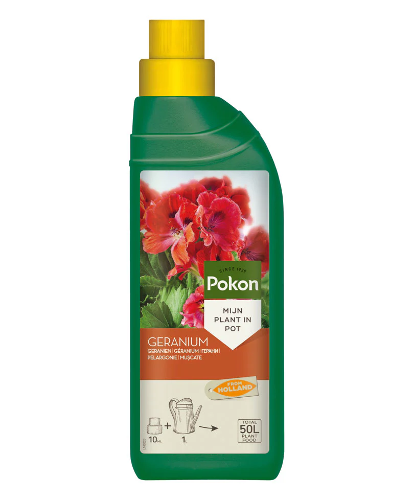 Engrais pour géraniums 500 ml - Pokon