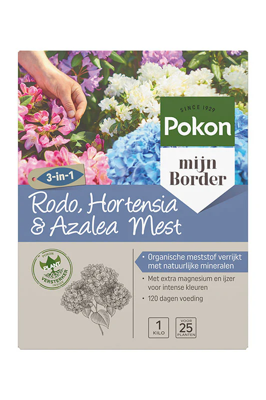 Engrais pour hortensias 1 kg - Pokon - Image 3