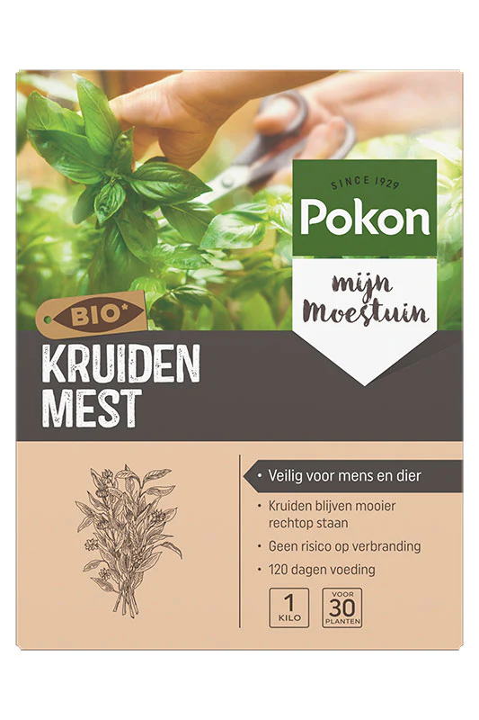 Engrais pour plantes aromatiques - Biologique 1 kg - Pokon