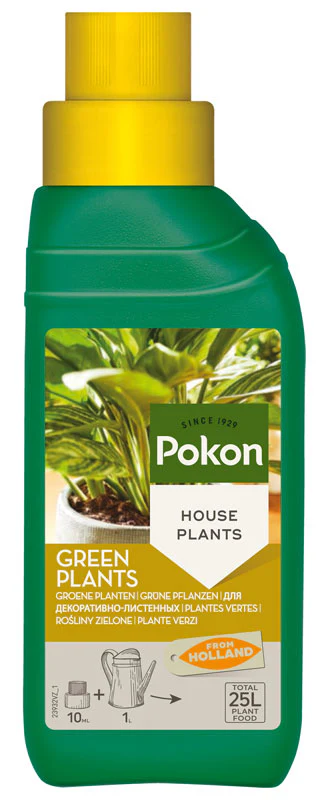 Engrais pour plantes d'intérieur vertes 250 ml - Pokon