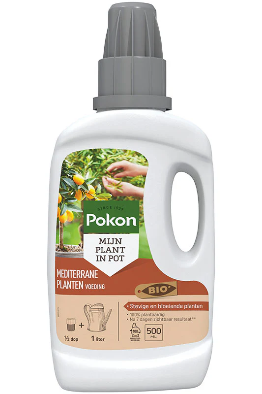 Engrais pour plantes méditerranéennes - Biologique 500 ml - Pokon - Image 3