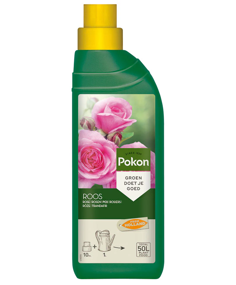 Engrais pour rosiers 500 ml - Pokon - Image 2
