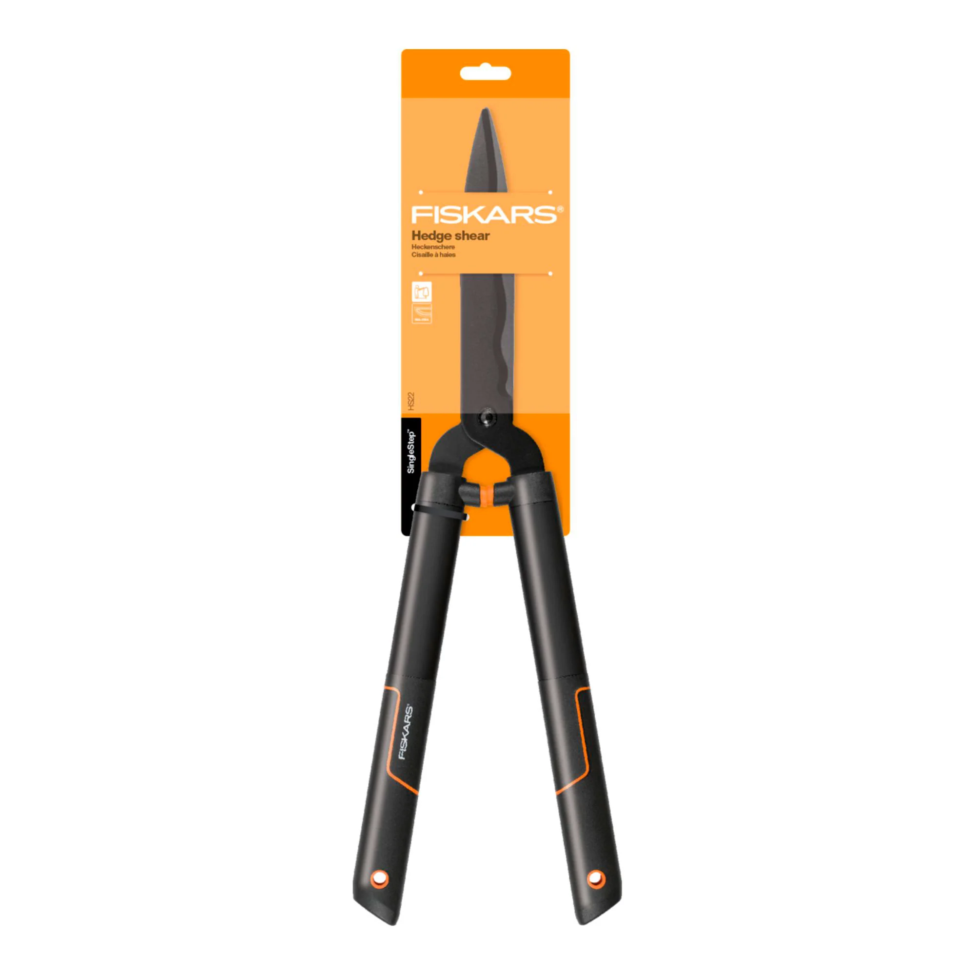 Fiskars Cisaille à haie Singlestep Noir - Image 3