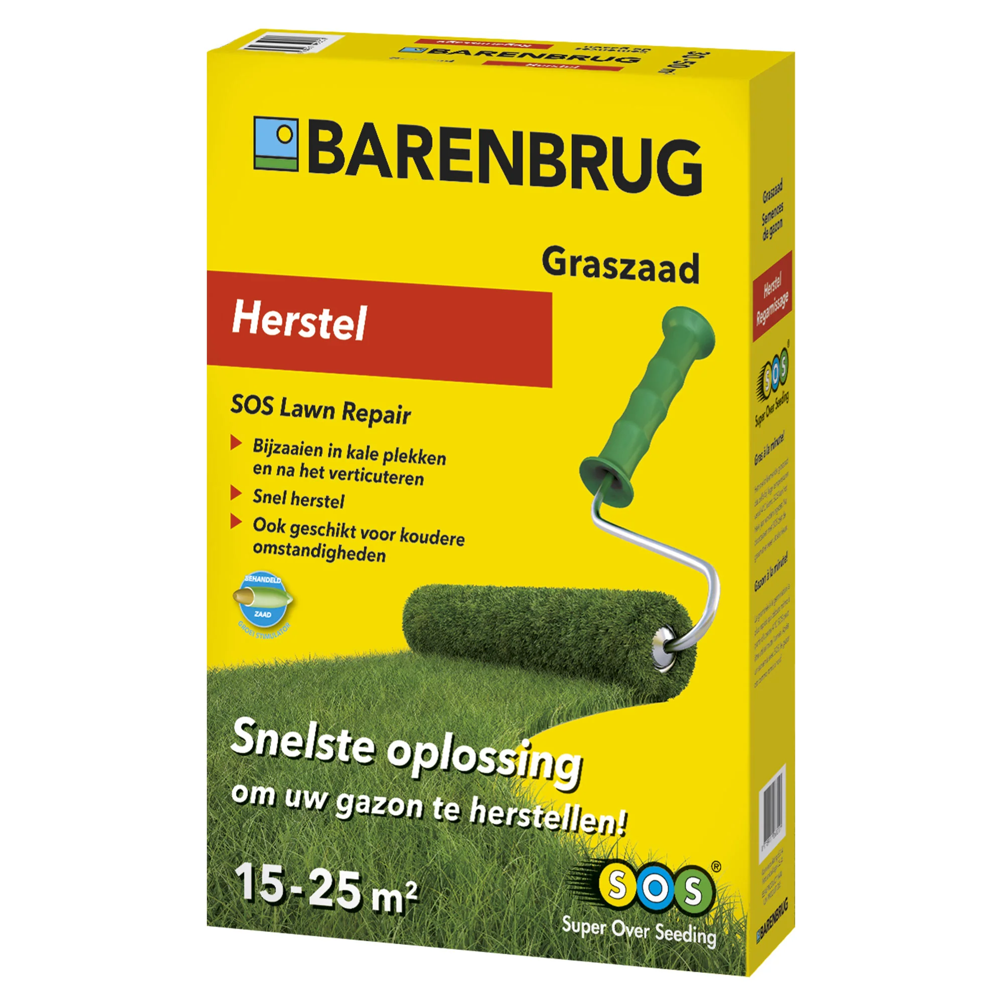 Graines pour regarnir des zones dénudées - Barenbrug