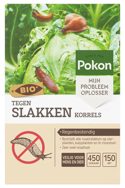 Granulés anti-limaces - Biologique 450 g - Pokon - Image 3