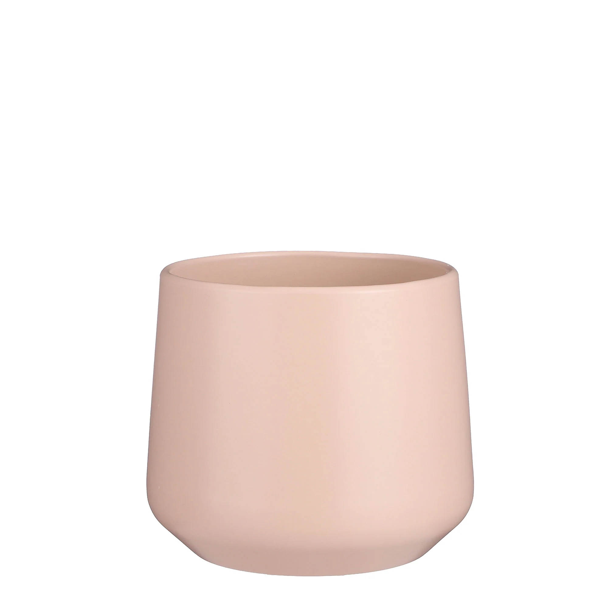 Mica pot de fleurs Amber rond rose - Pot pour l'intérieur - Image 5