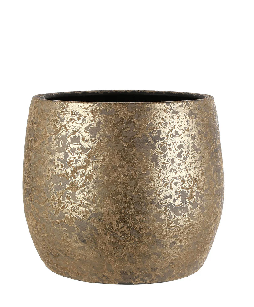 Mica Pot de fleurs Clemente en cuivre - Image 5