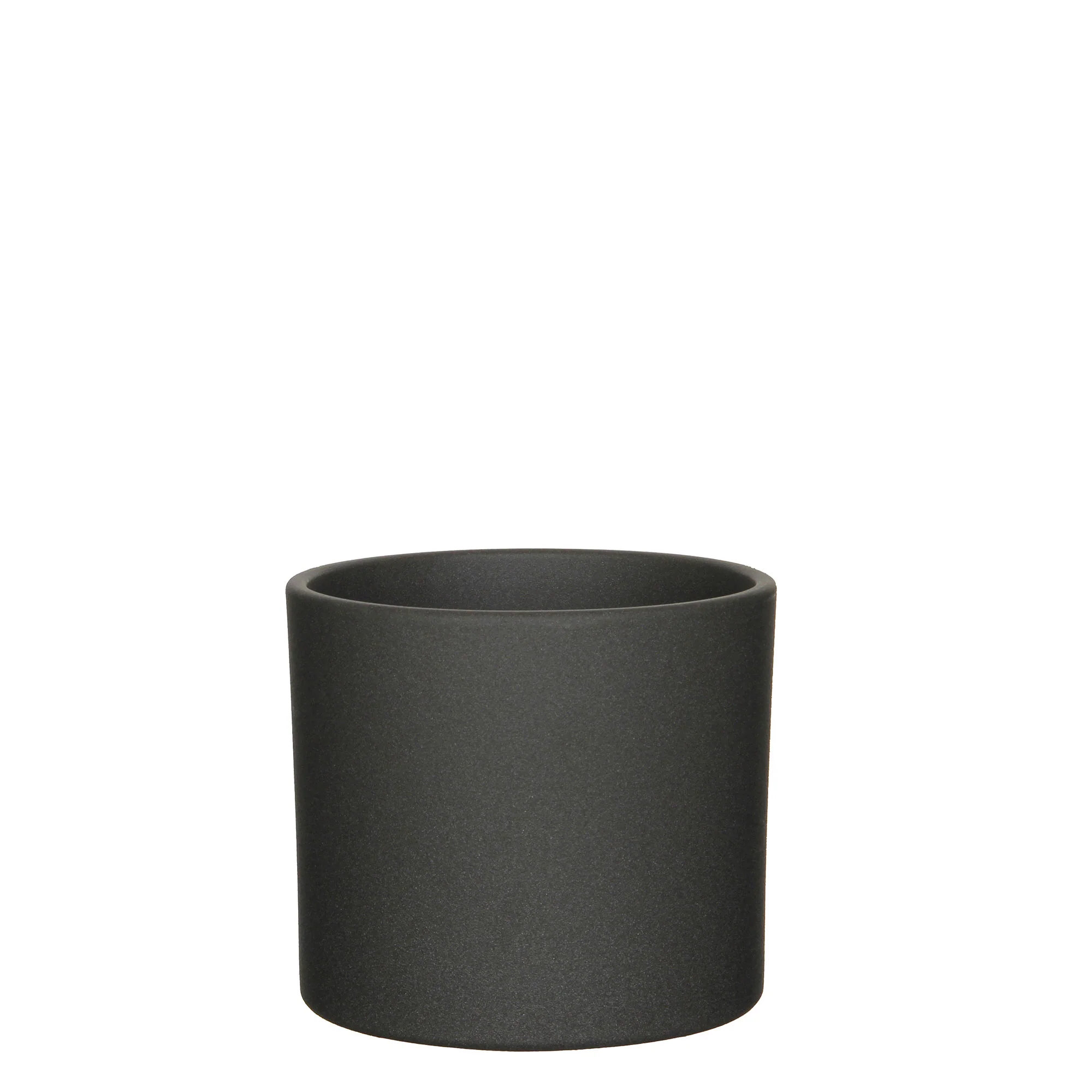 Mica pot de fleurs Era rond anthracite - Pot pour l'intérieur - Image 5