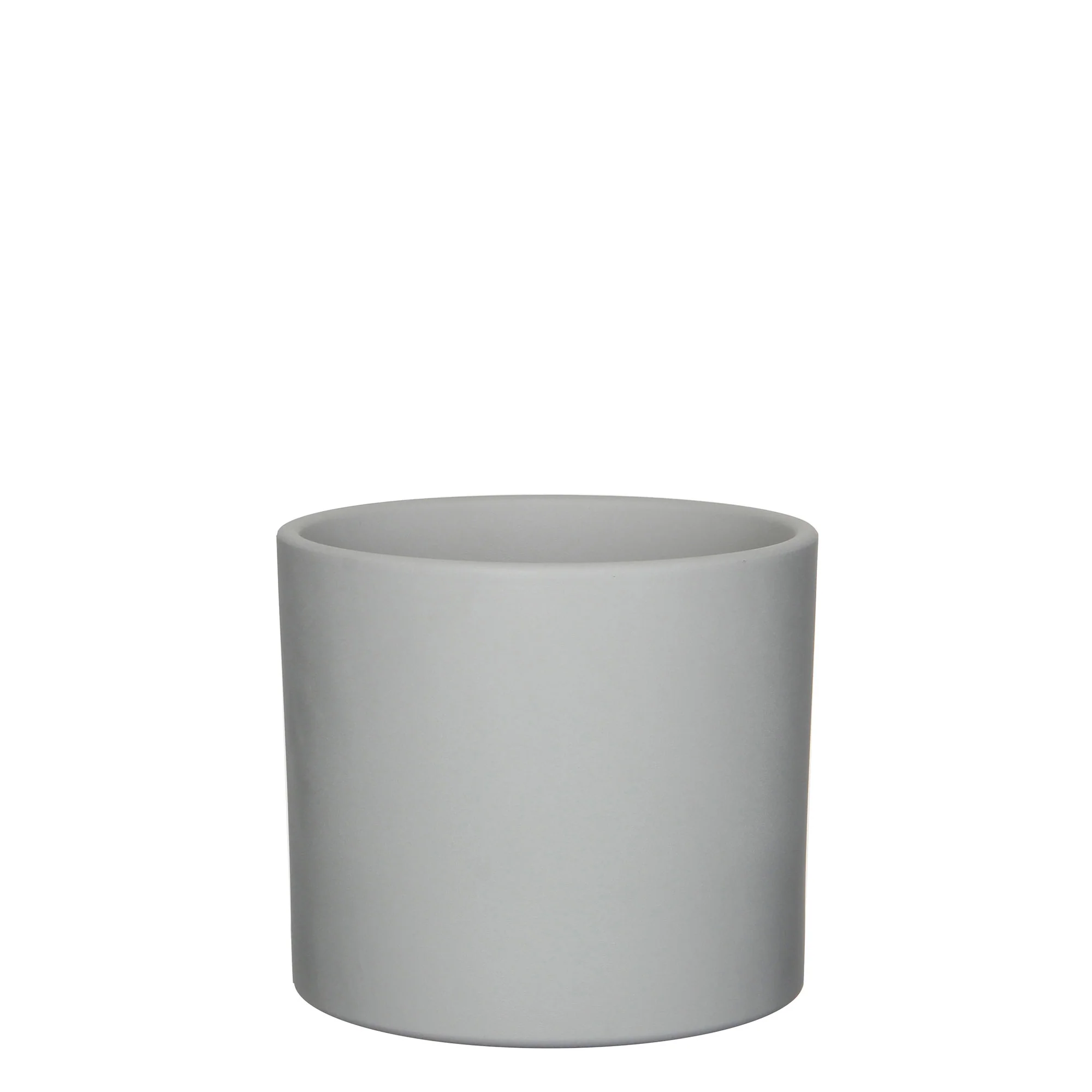 Mica pot de fleurs Era rond gris clair - Pot pour l'intérieur - Image 6
