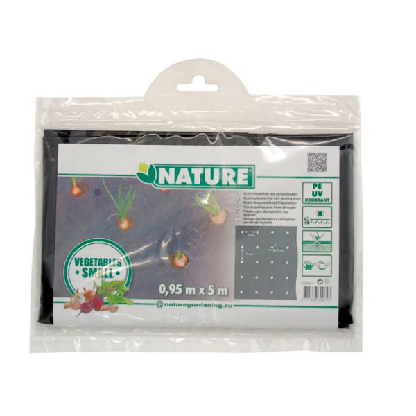 Nature Film de paillage pour petits légumes - Image 2