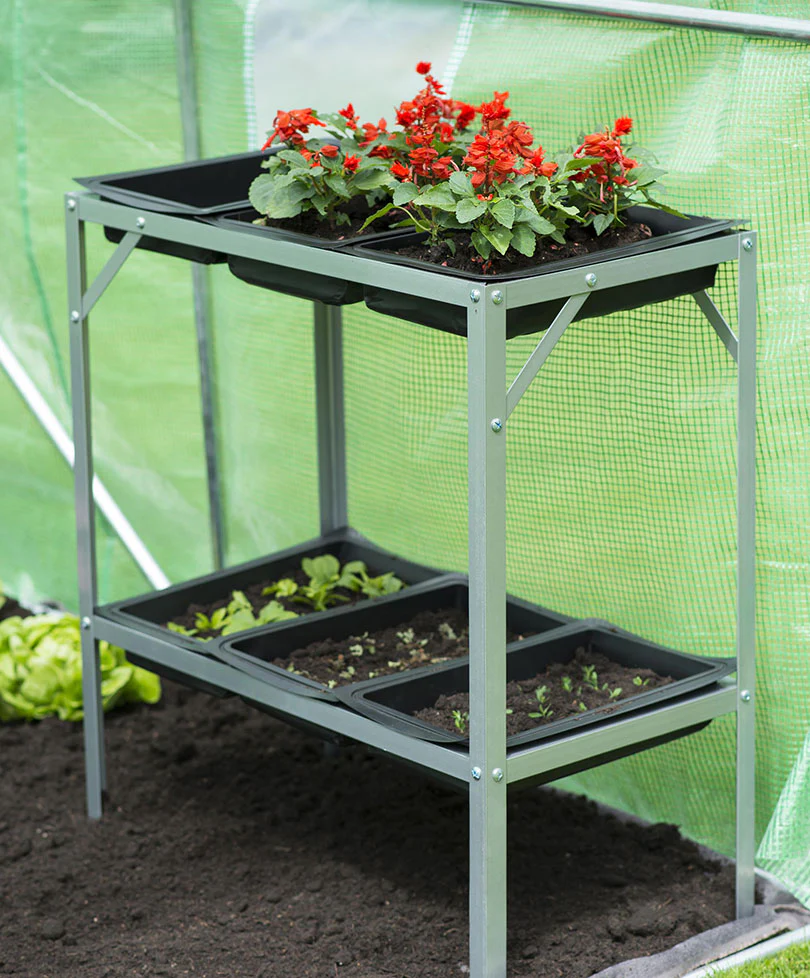 Nature Table de rempotage en acier