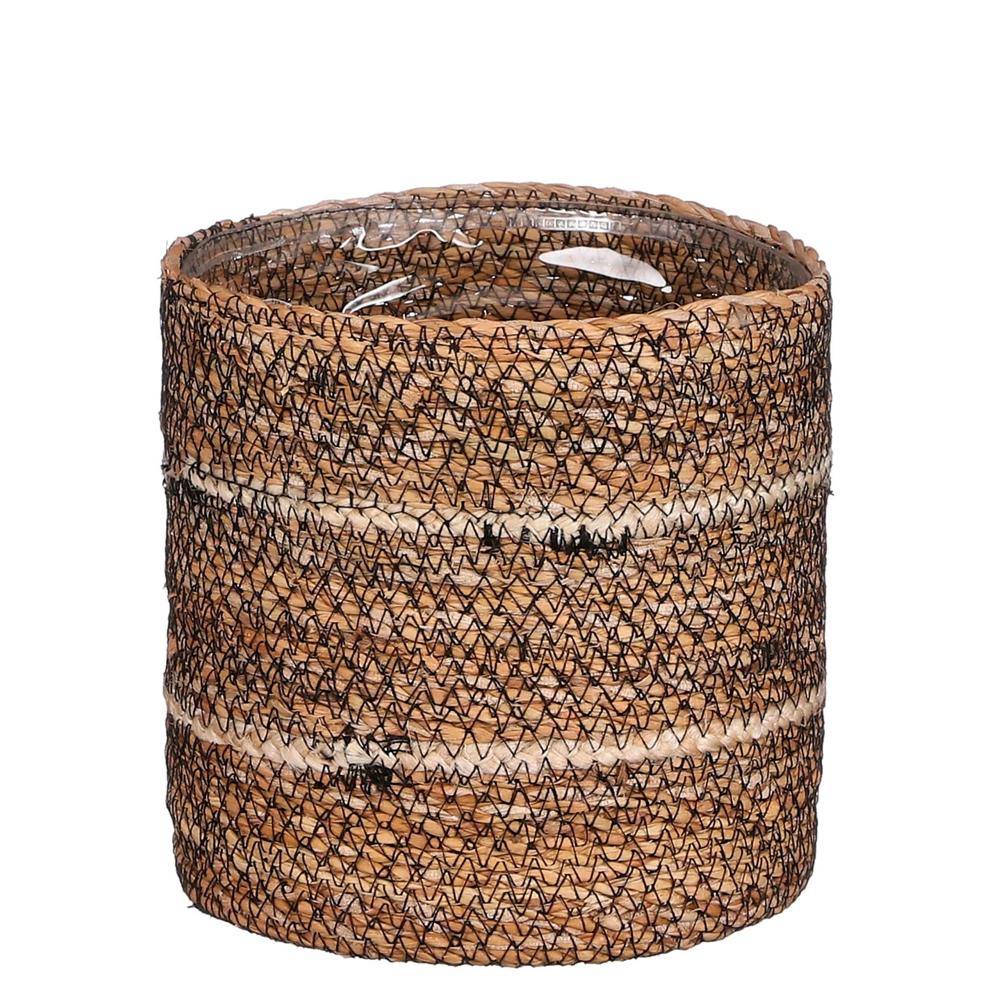 Panier 'Celestial' brun-blanc-noir de Mica - Pot d'intérieur - Image 2