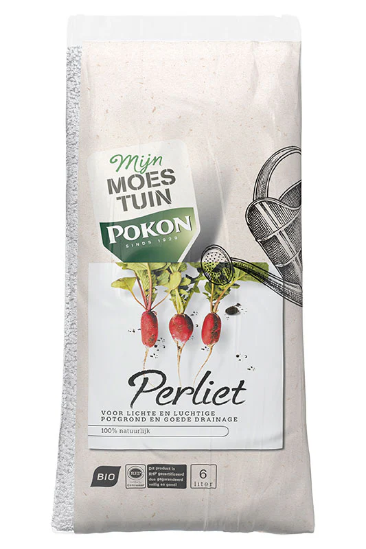 Perlite - Biologique 6 litres - Pokon - Image 2