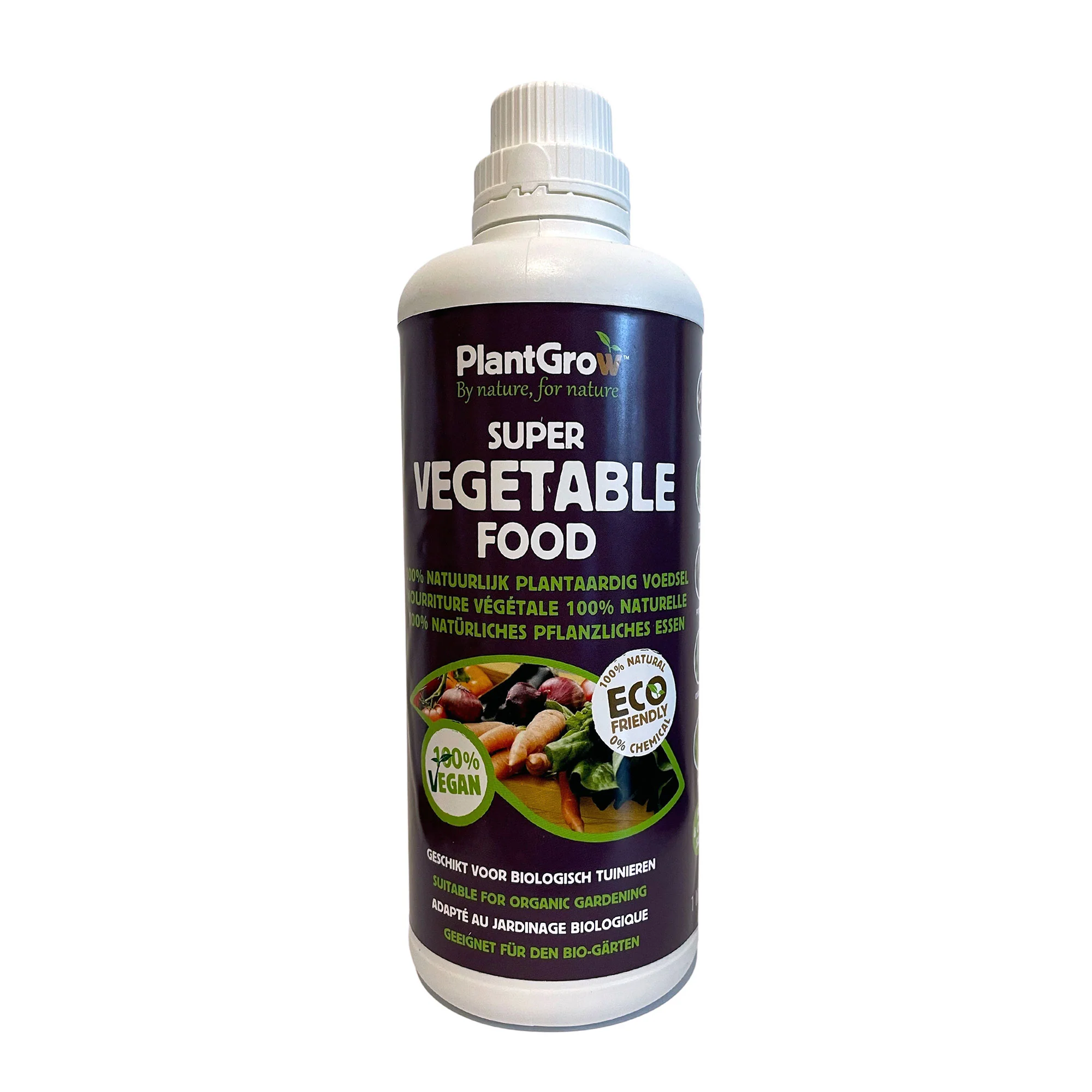 PlantGrow engrais liquides pour légumes 1 litres - Biologique