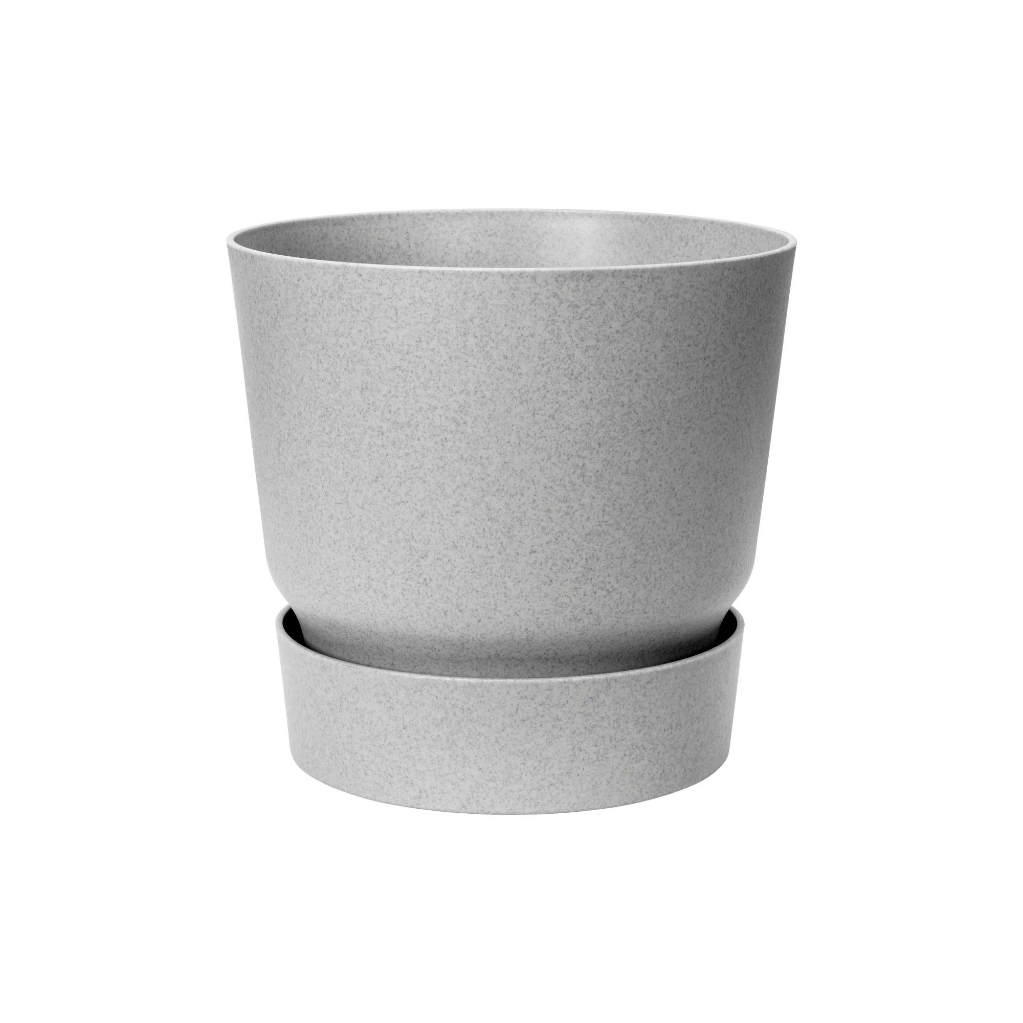Pot de fleurs Elho Greenville rond gris - Pot pour l'extérieur - Image 3