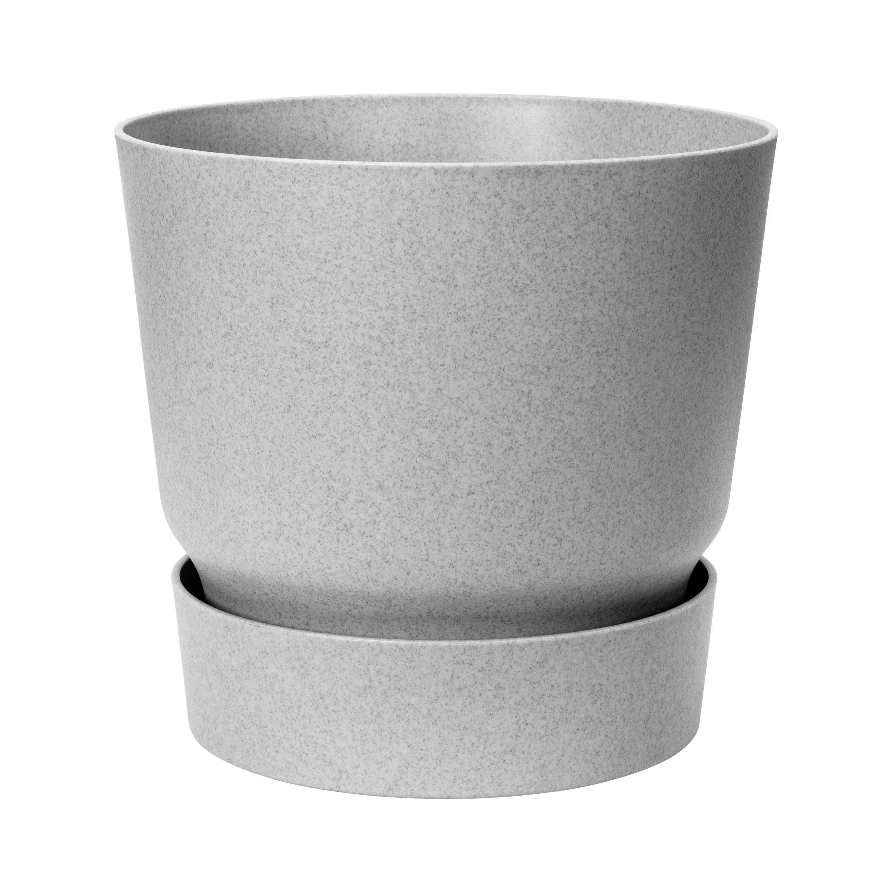 Pot de fleurs Elho Greenville rond gris - Pot pour l'extérieur - Image 5