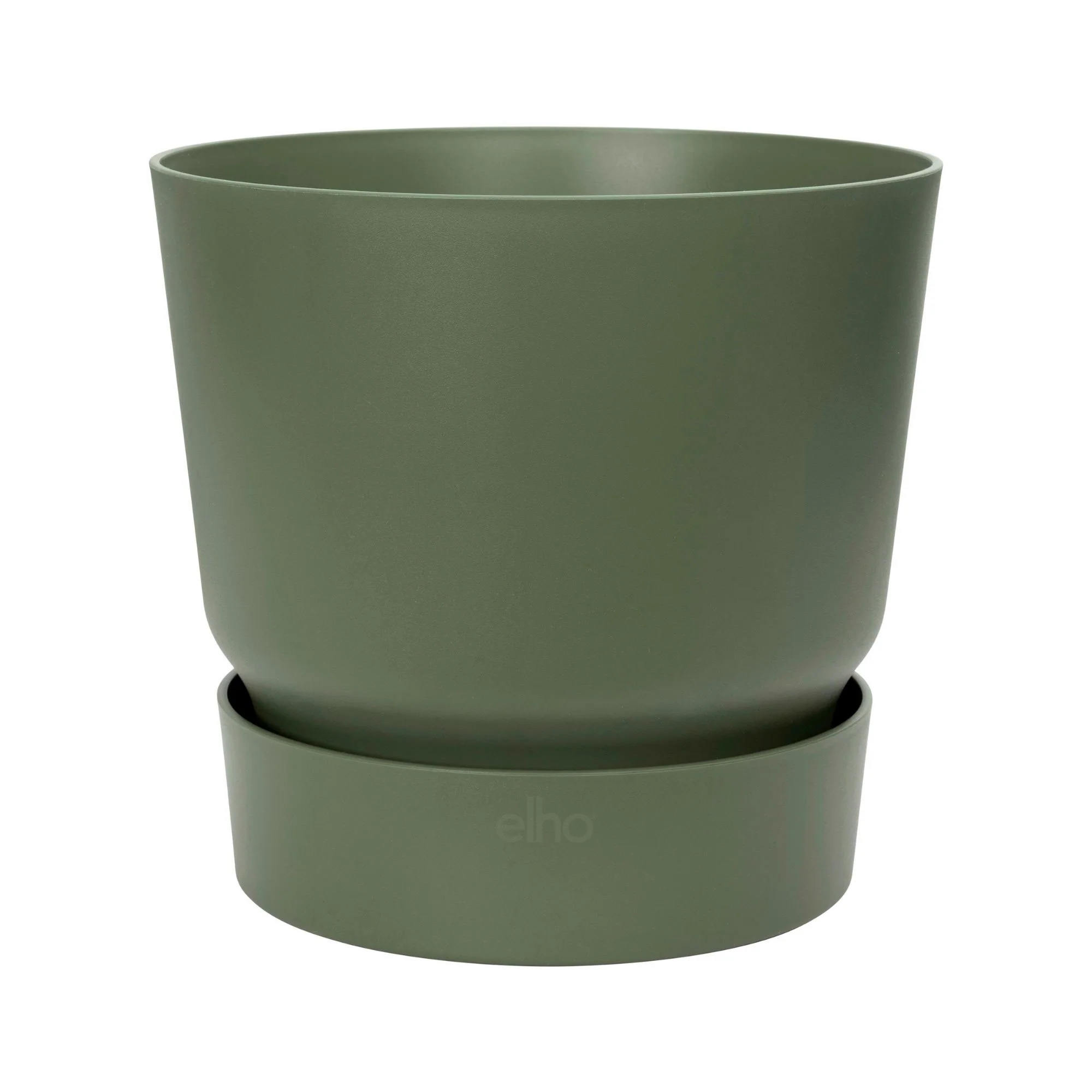 Pot de fleurs Elho Greenville rond vert - Pot pour l'extérieur - Image 11